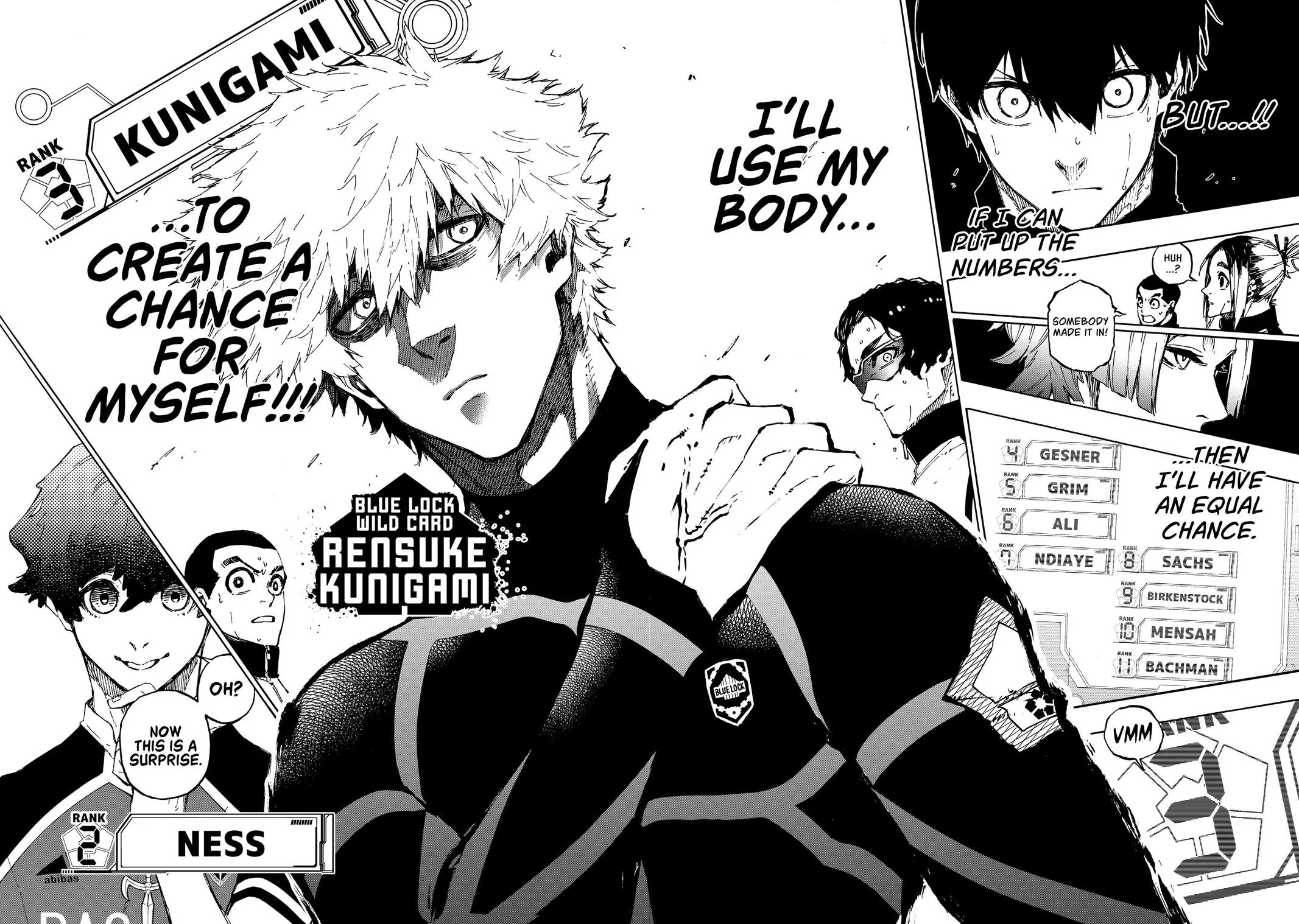 Blue Lock Chapter 157 Image 17