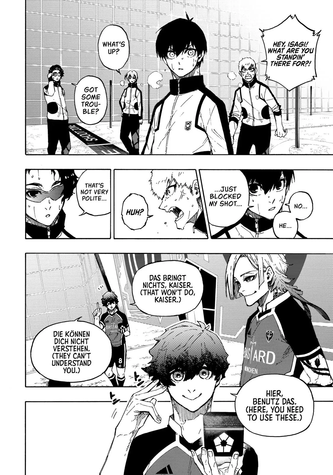 Blue Lock Chapter 157 Image 2