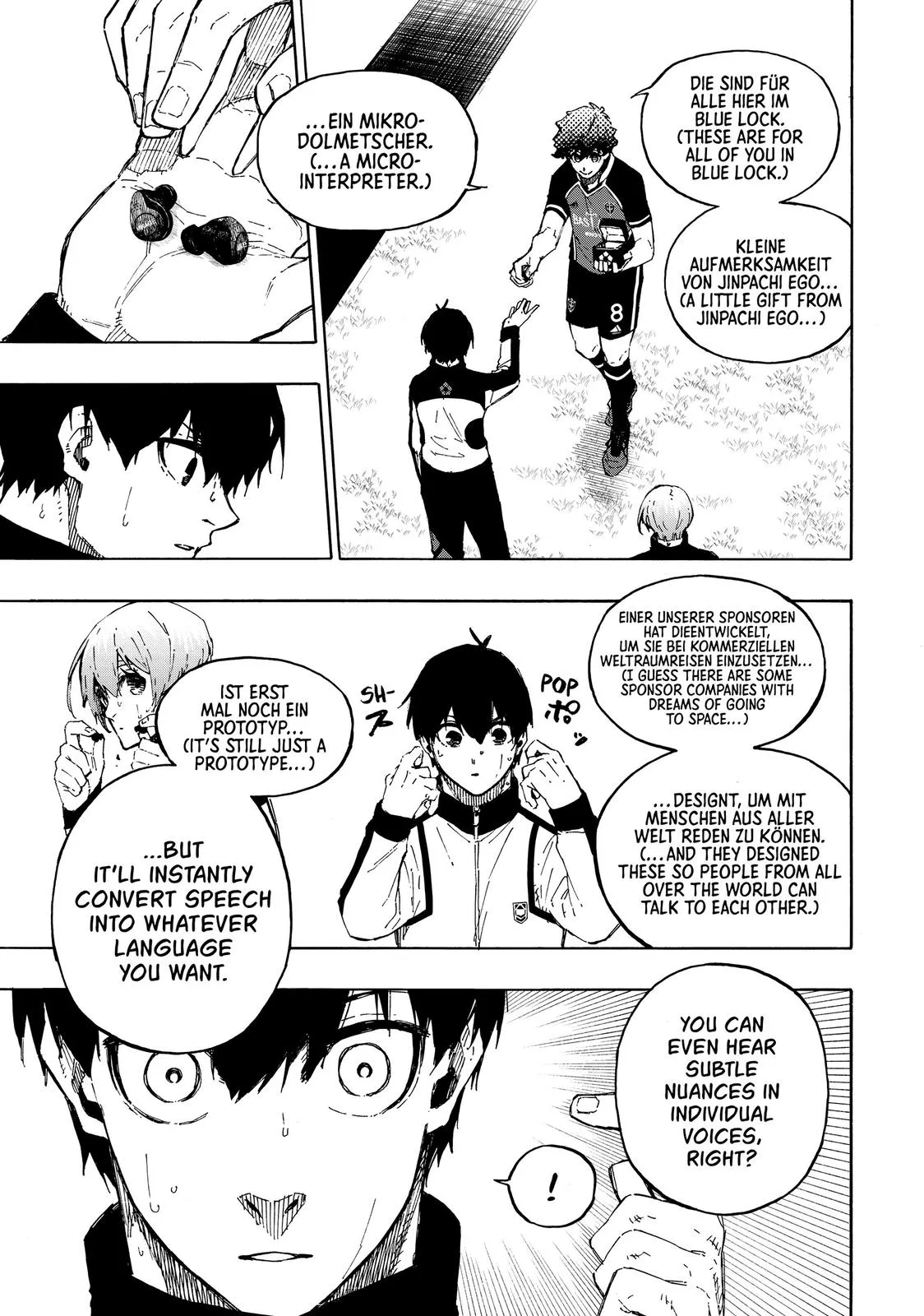 Blue Lock Chapter 157 Image 3