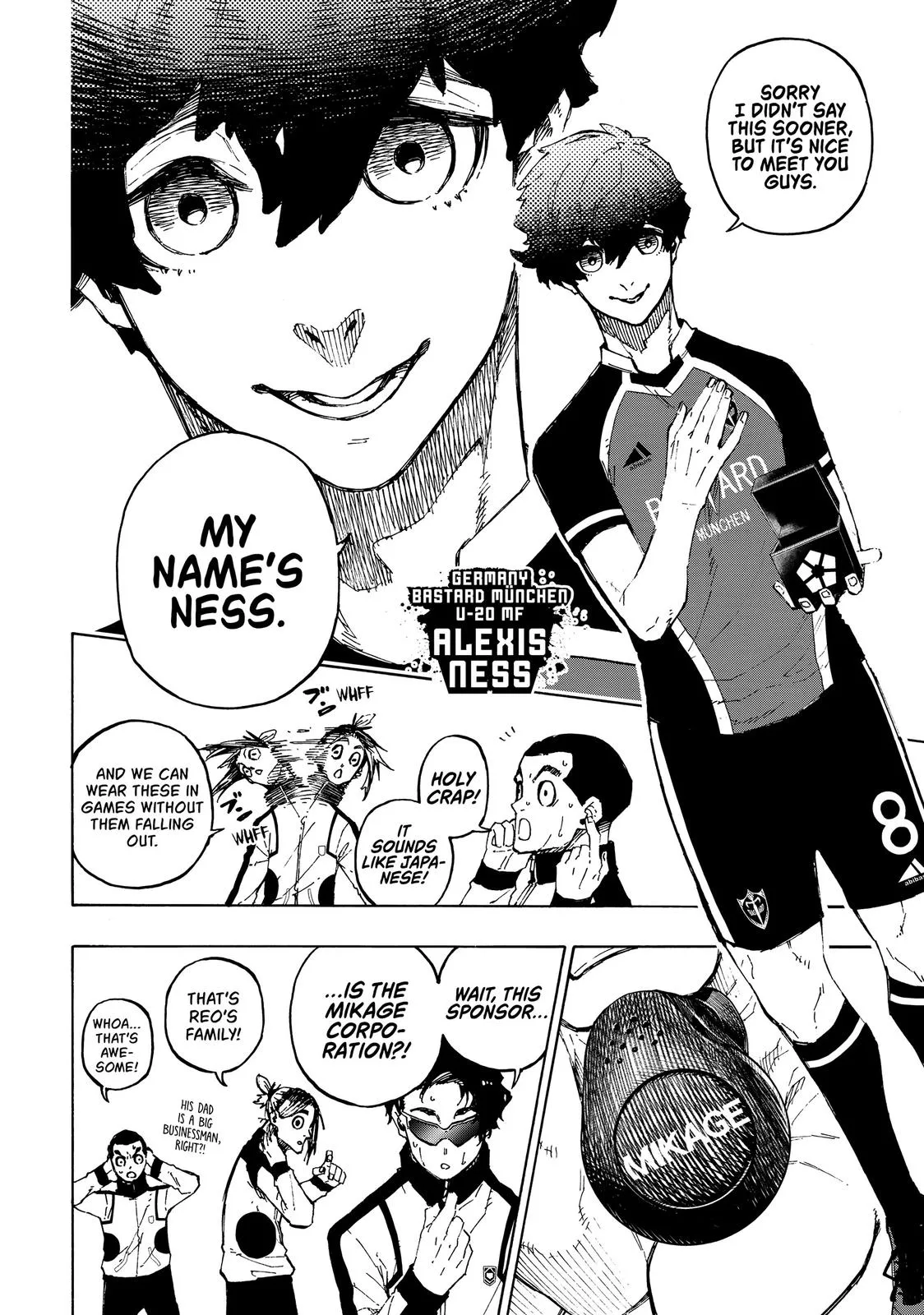 Blue Lock Chapter 157 Image 4