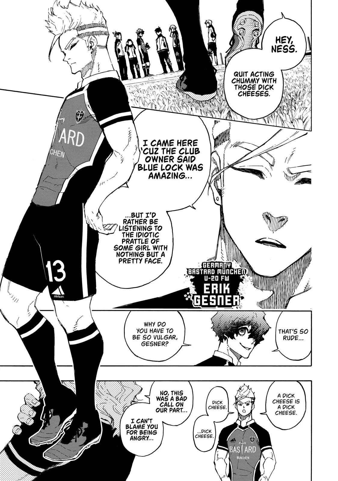 Blue Lock Chapter 157 Image 5