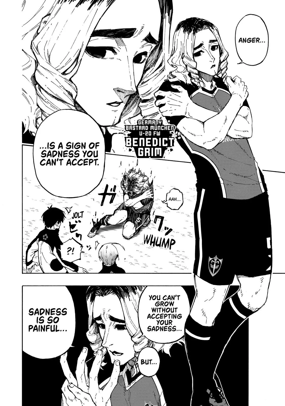 Blue Lock Chapter 157 Image 6