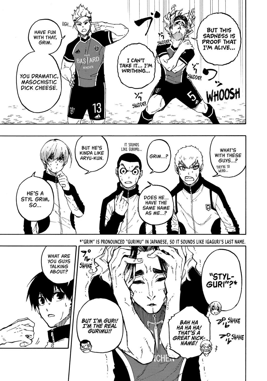 Blue Lock Chapter 157 Image 7