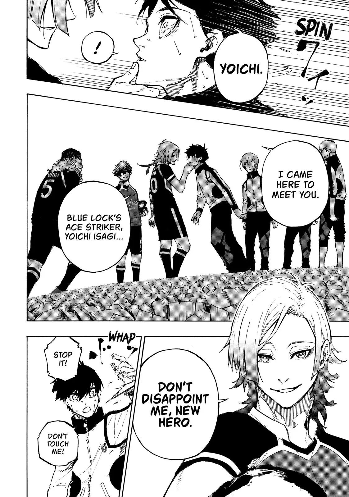 Blue Lock Chapter 157 Image 8