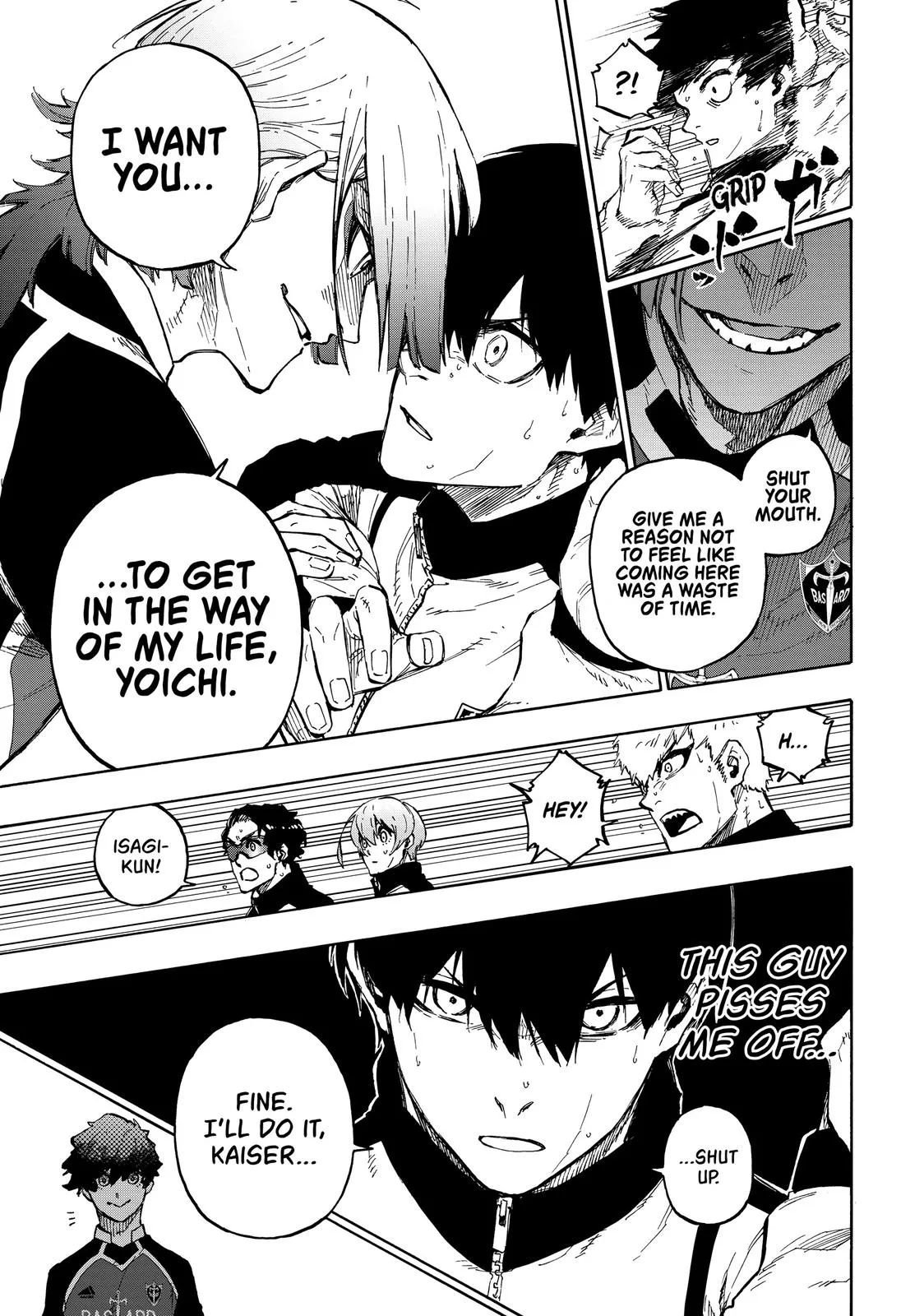 Blue Lock Chapter 157 Image 9