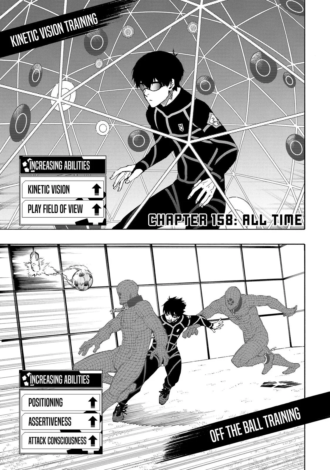 Blue Lock Chapter 158 Image 1