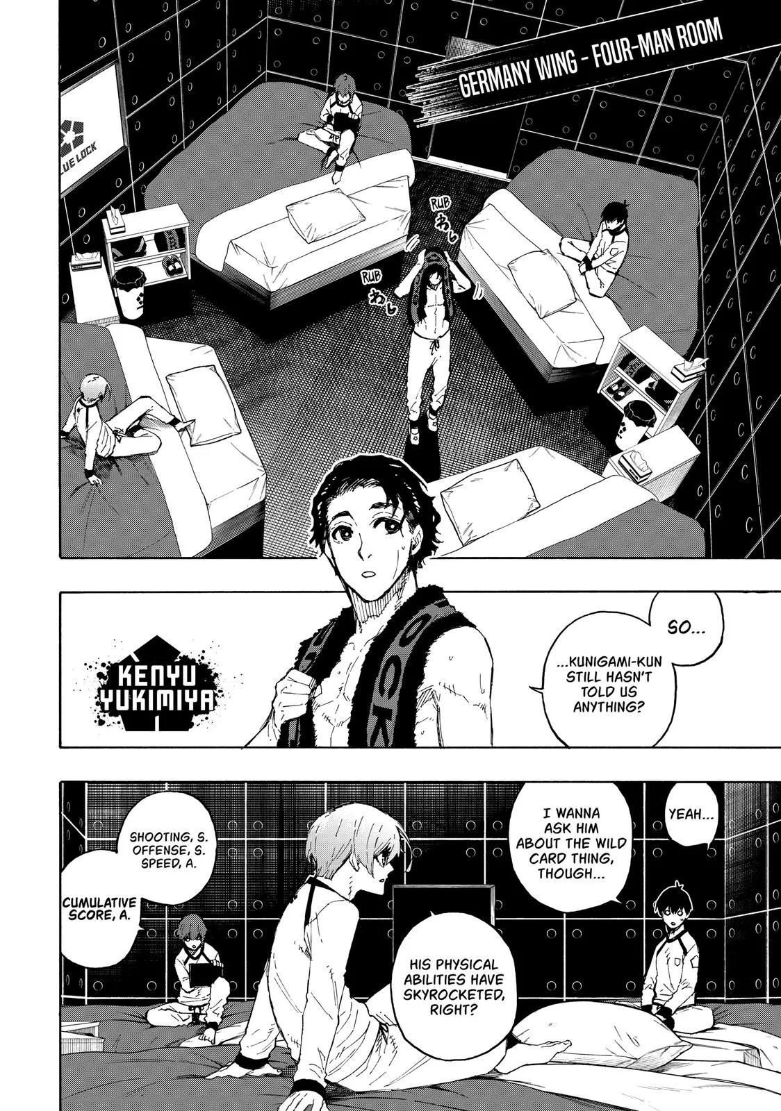 Blue Lock Chapter 158 Image 4