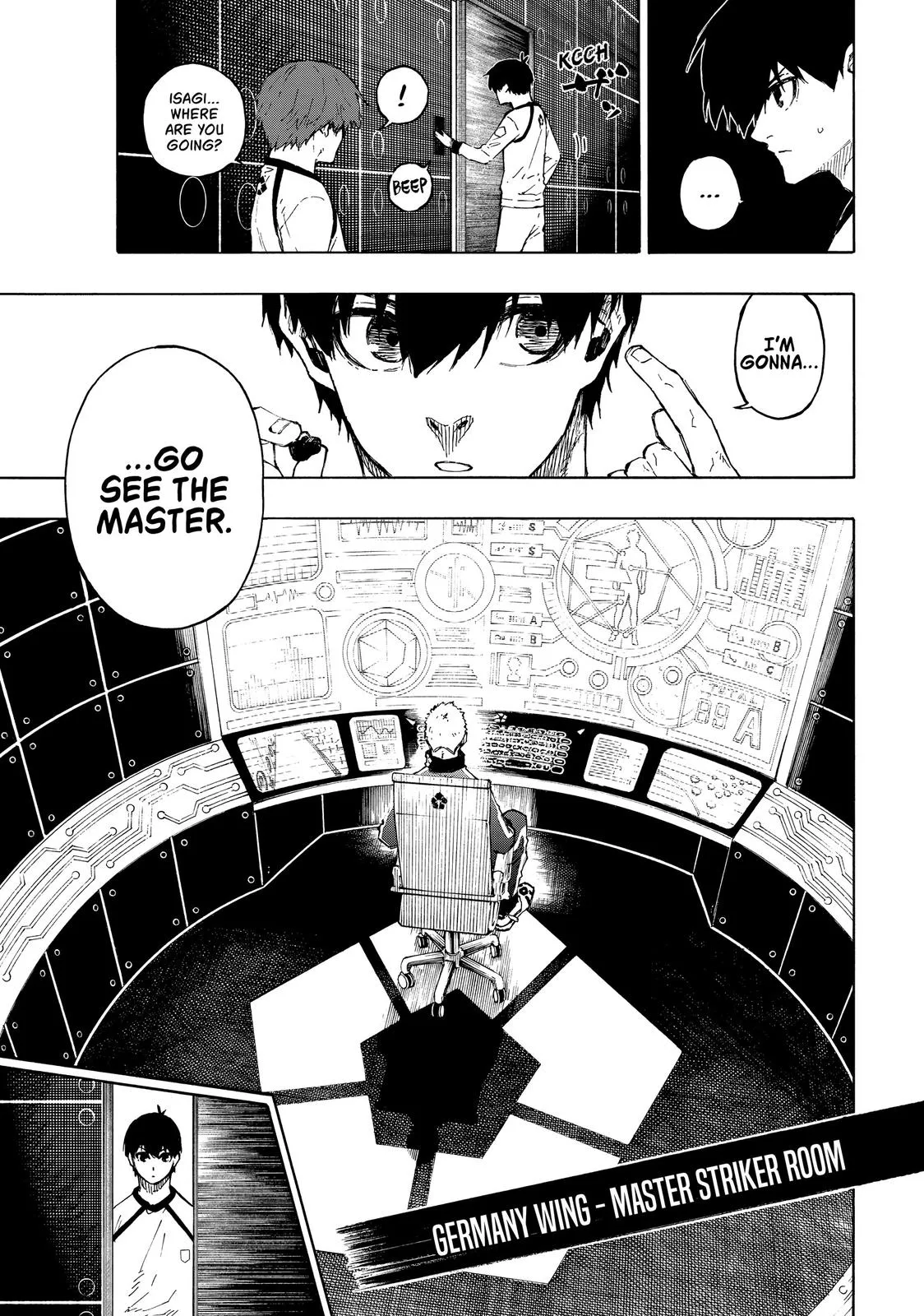 Blue Lock Chapter 158 Image 7