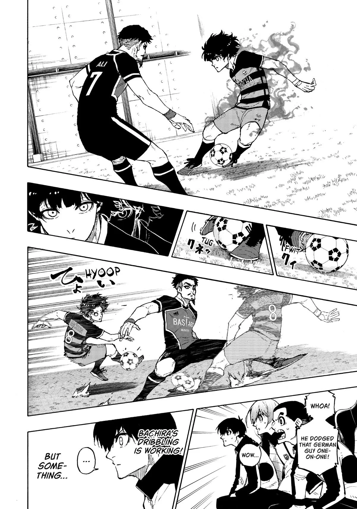 Blue Lock Chapter 160 Image 14