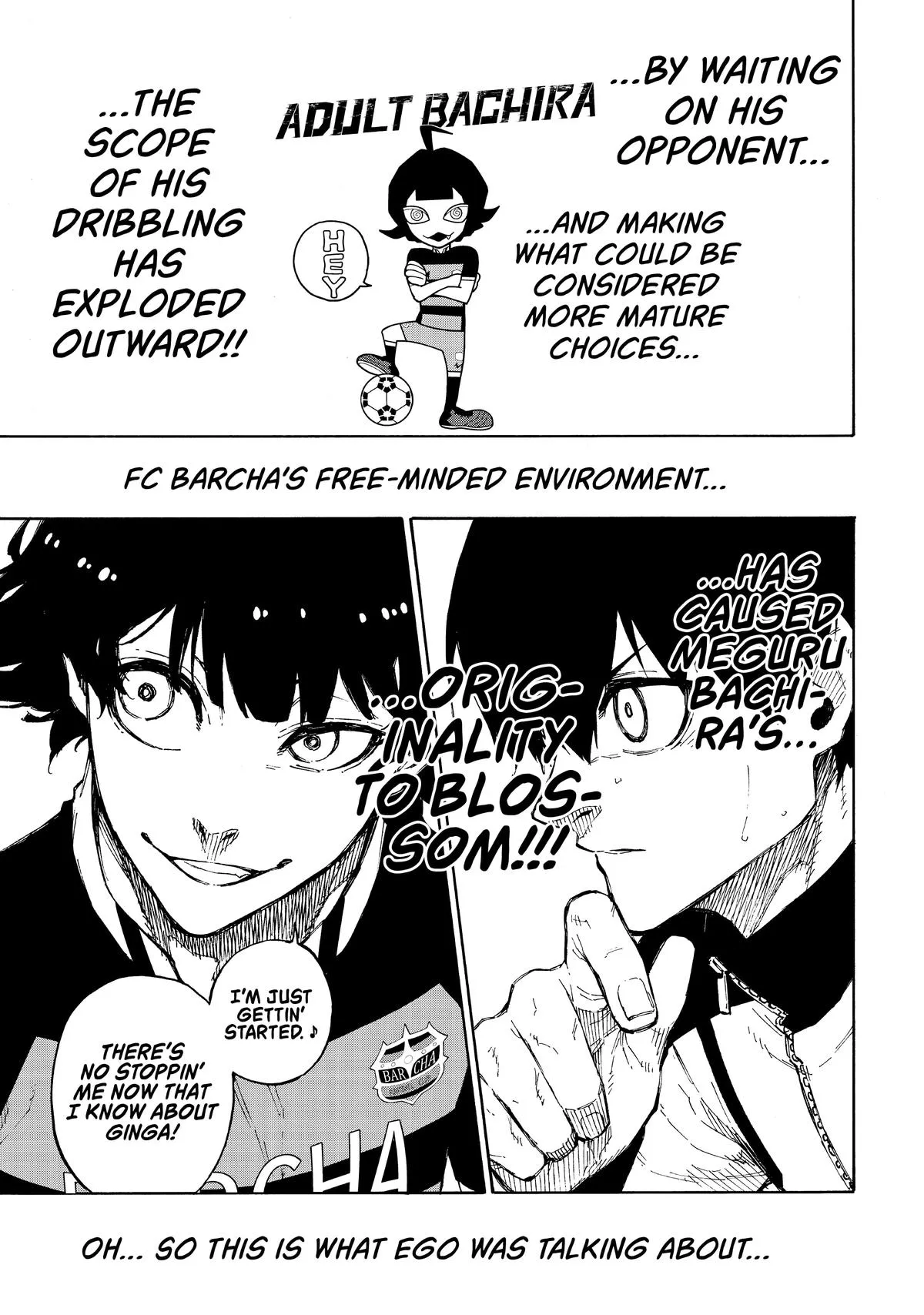 Blue Lock Chapter 161 Image 11