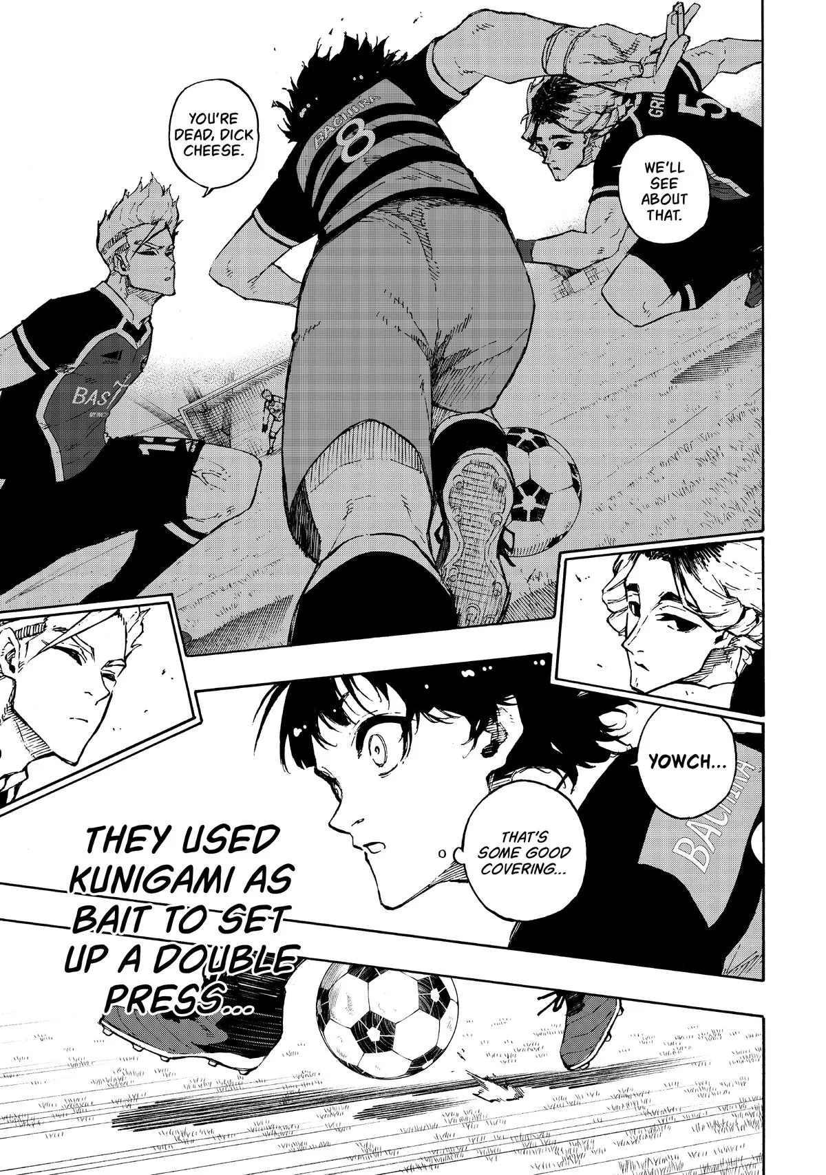 Blue Lock Chapter 161 Image 5