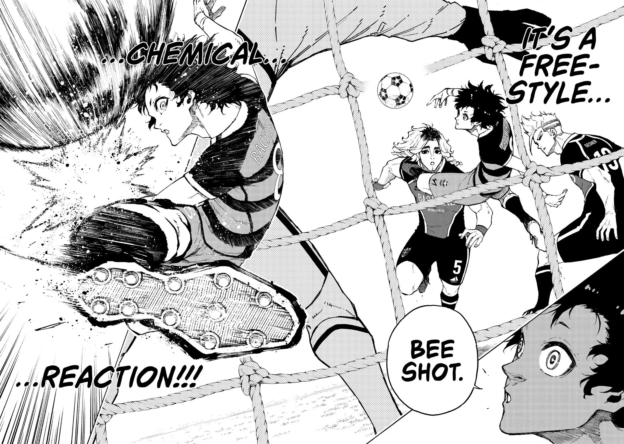 Blue Lock Chapter 161 Image 8