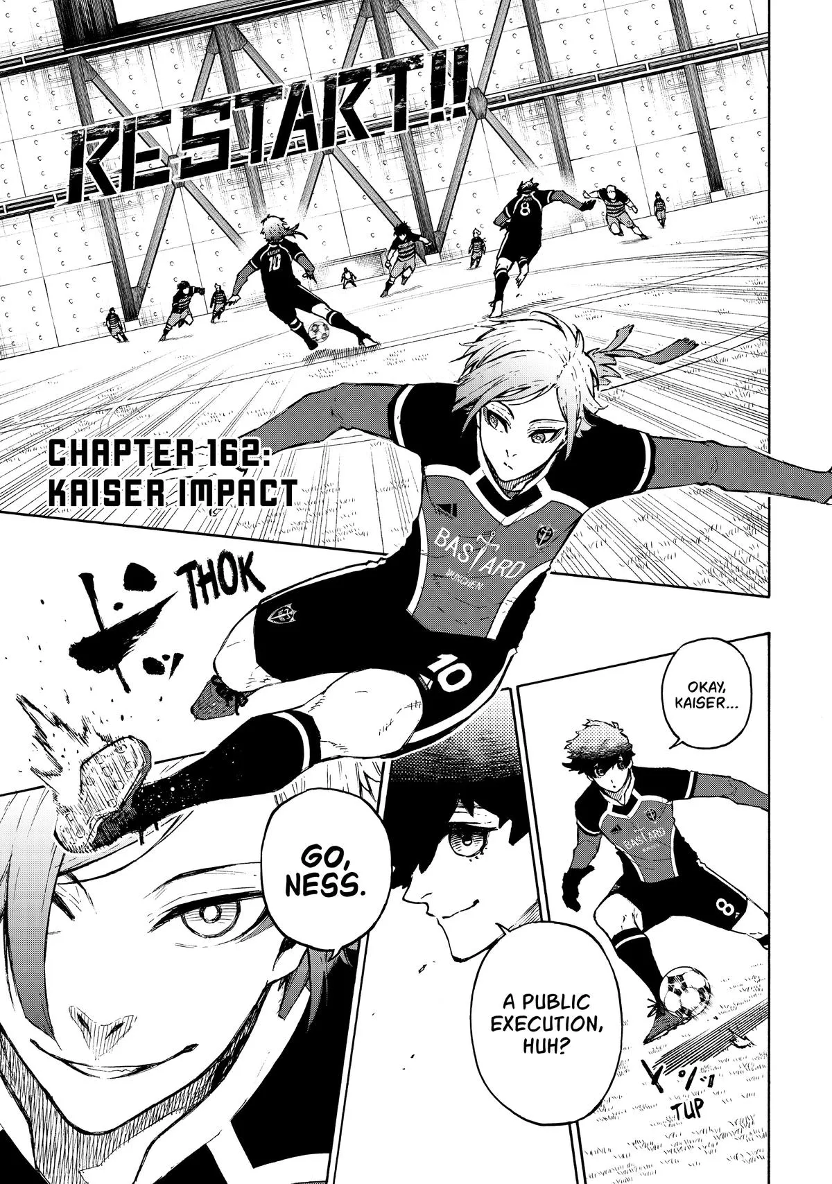 Blue Lock Chapter 162 Image 1