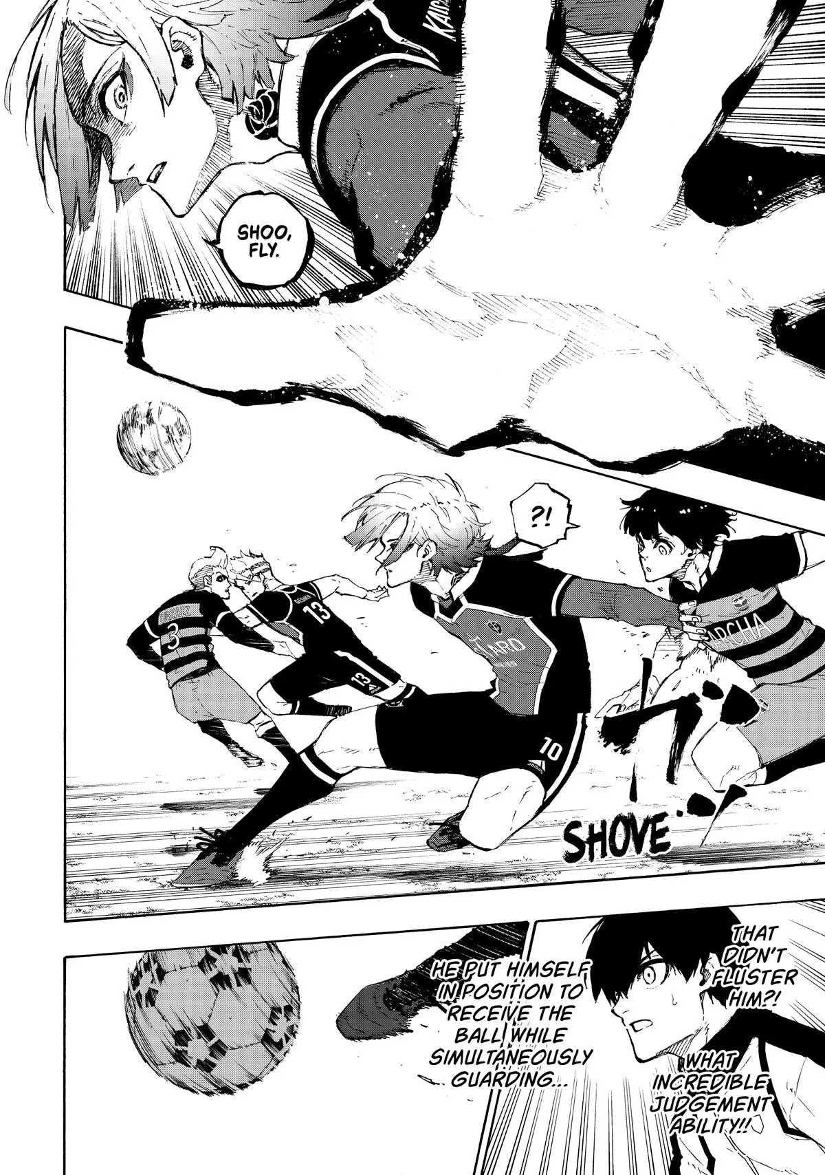 Blue Lock Chapter 162 Image 10