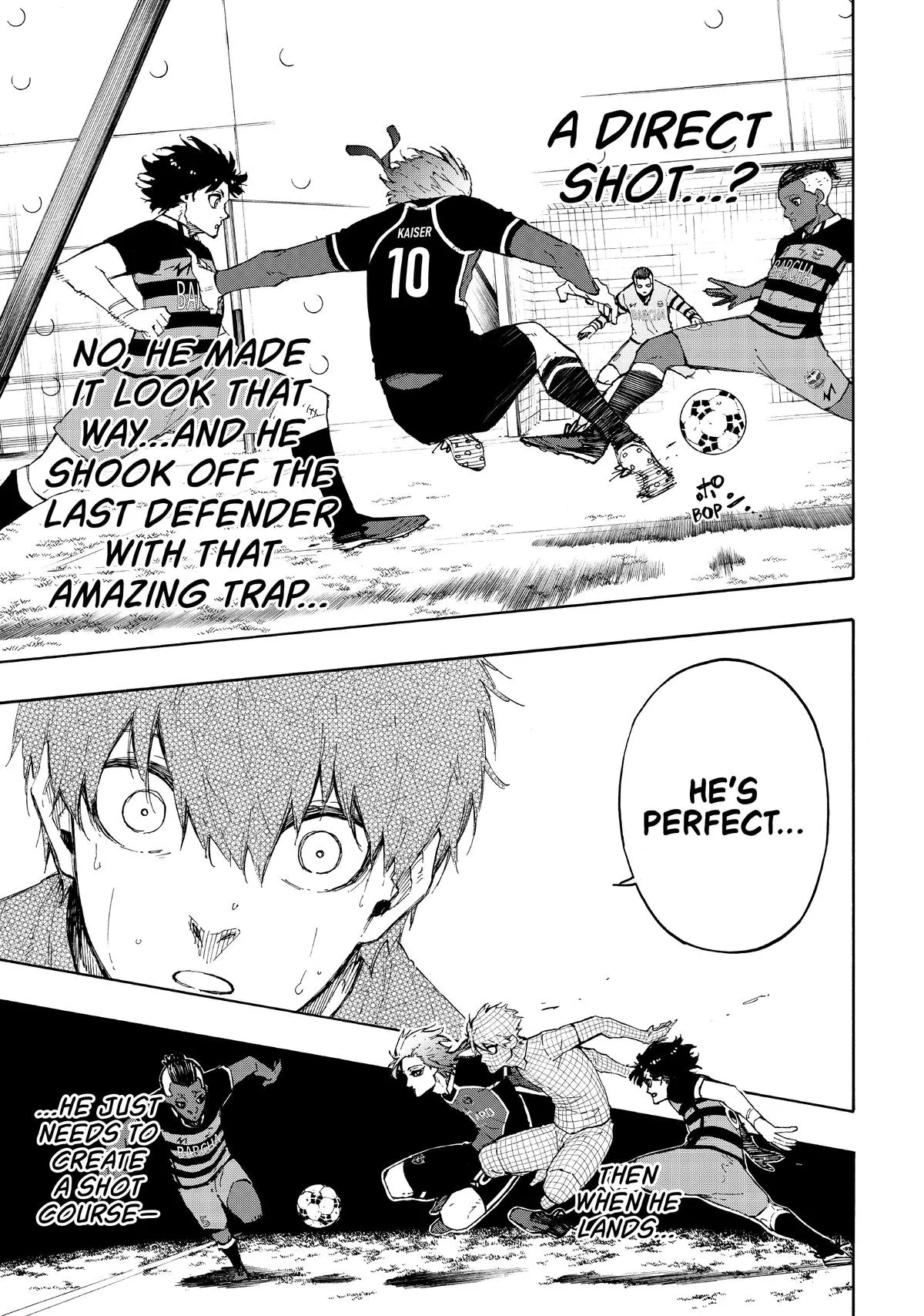 Blue Lock Chapter 162 Image 11