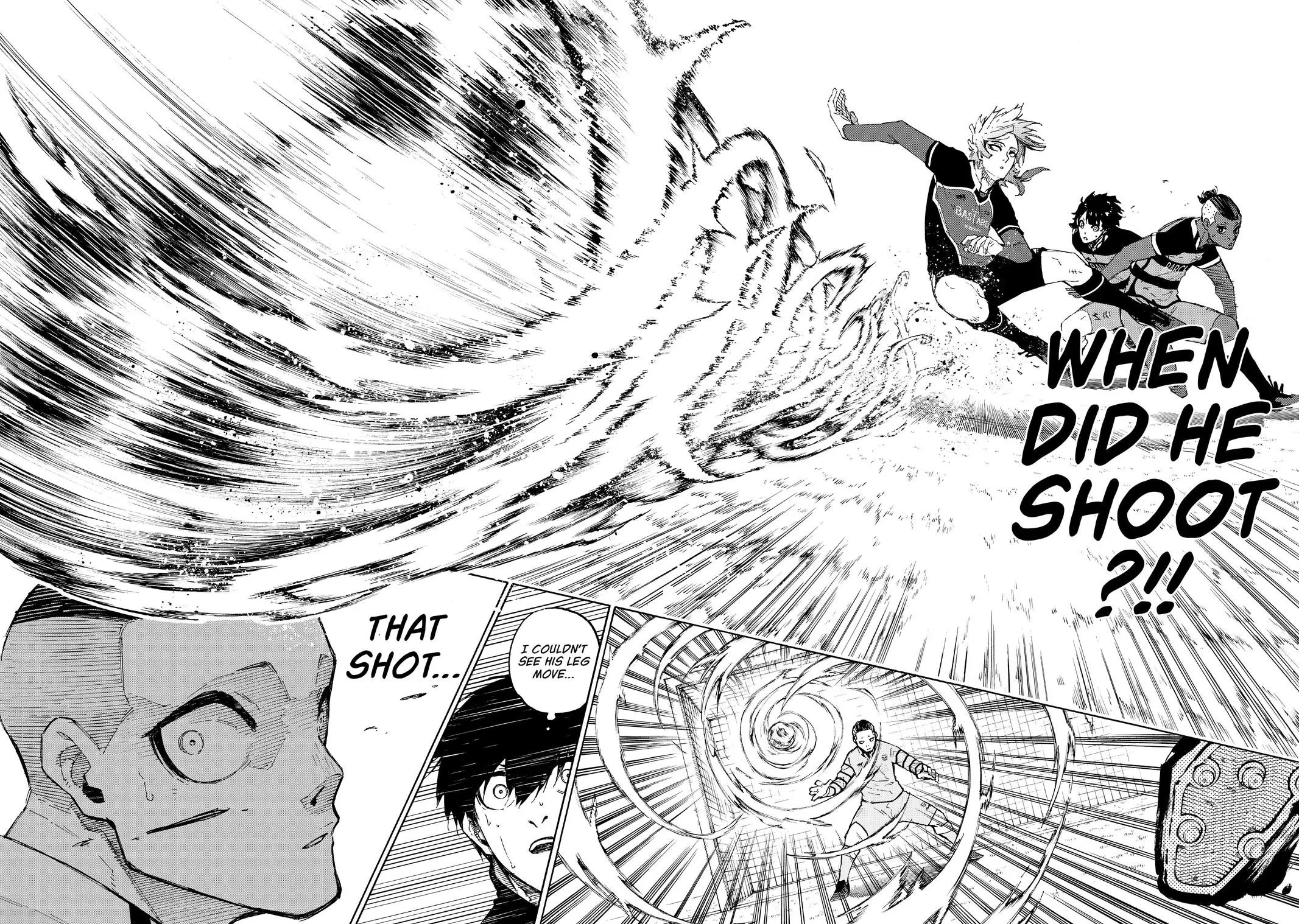 Blue Lock Chapter 162 Image 13