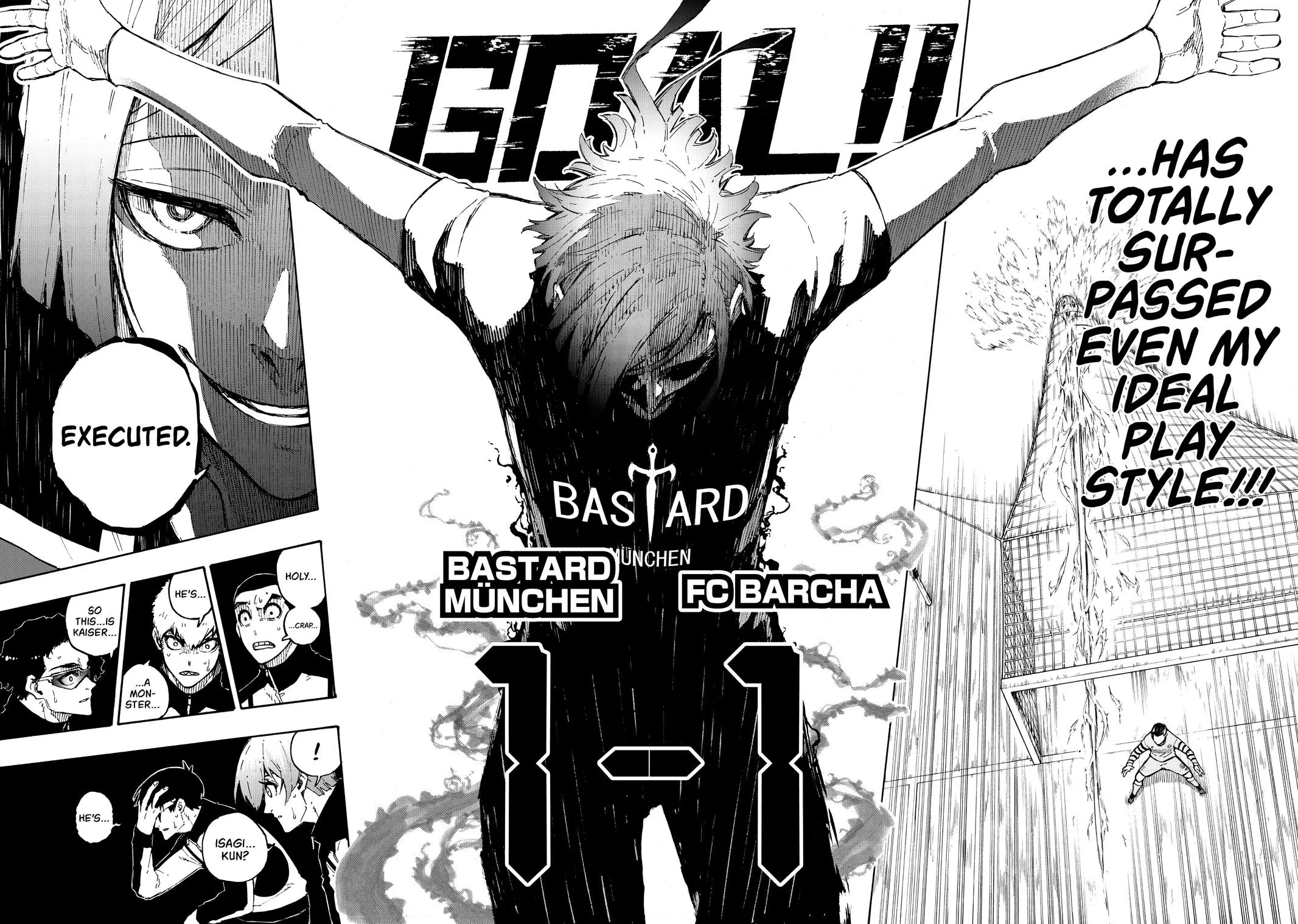 Blue Lock Chapter 162 Image 14