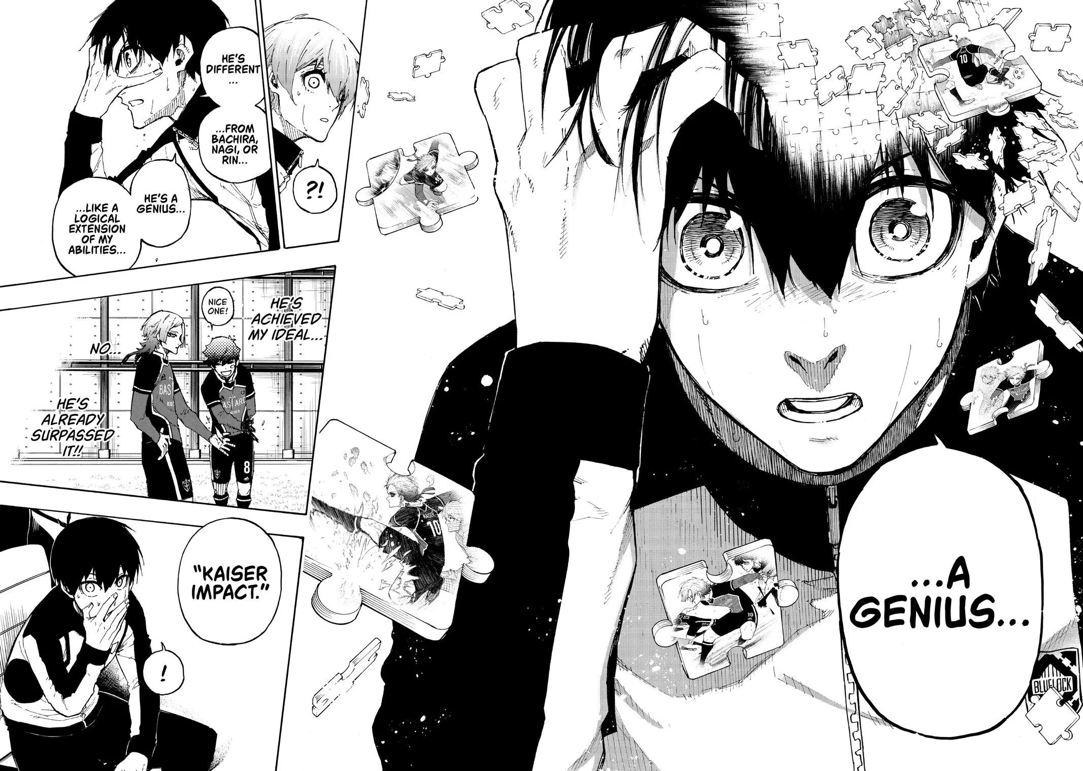 Blue Lock Chapter 162 Image 15
