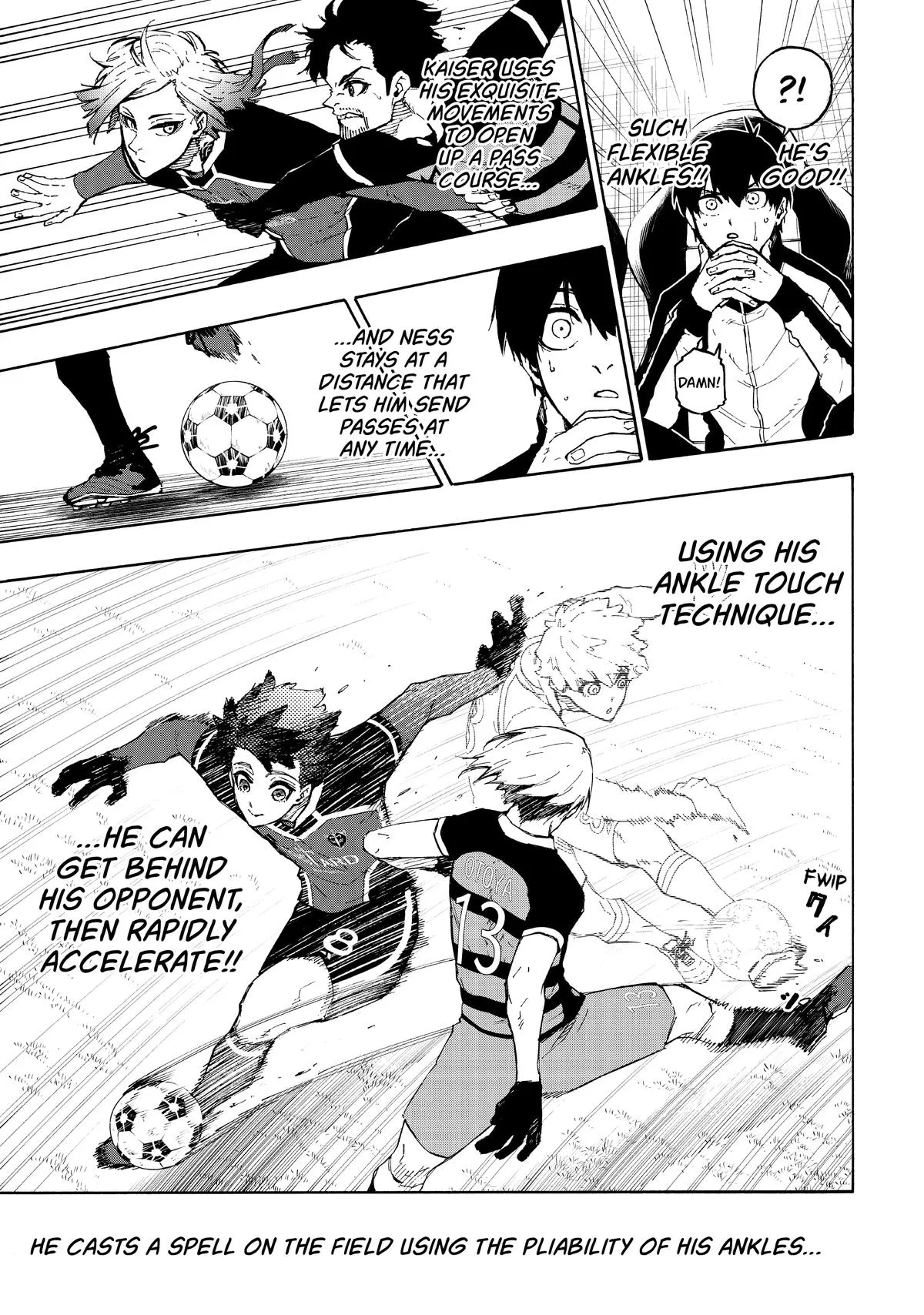 Blue Lock Chapter 162 Image 3