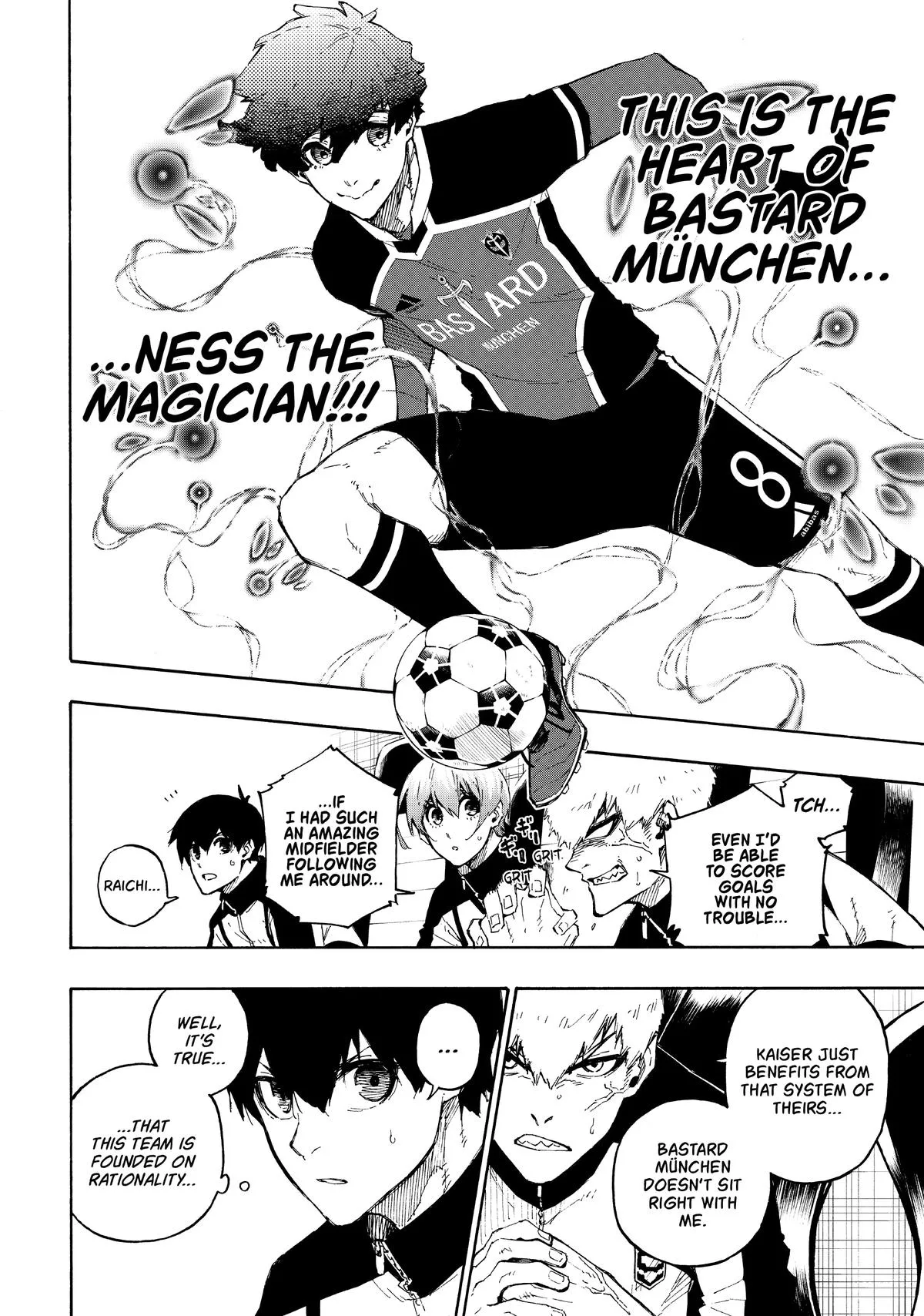 Blue Lock Chapter 162 Image 4