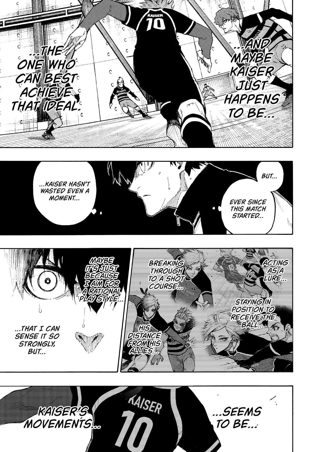 Blue Lock Chapter 162 Image 5