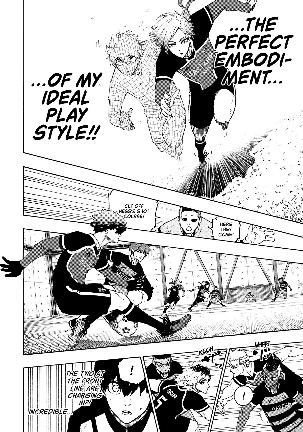 Blue Lock Chapter 162 Image 6