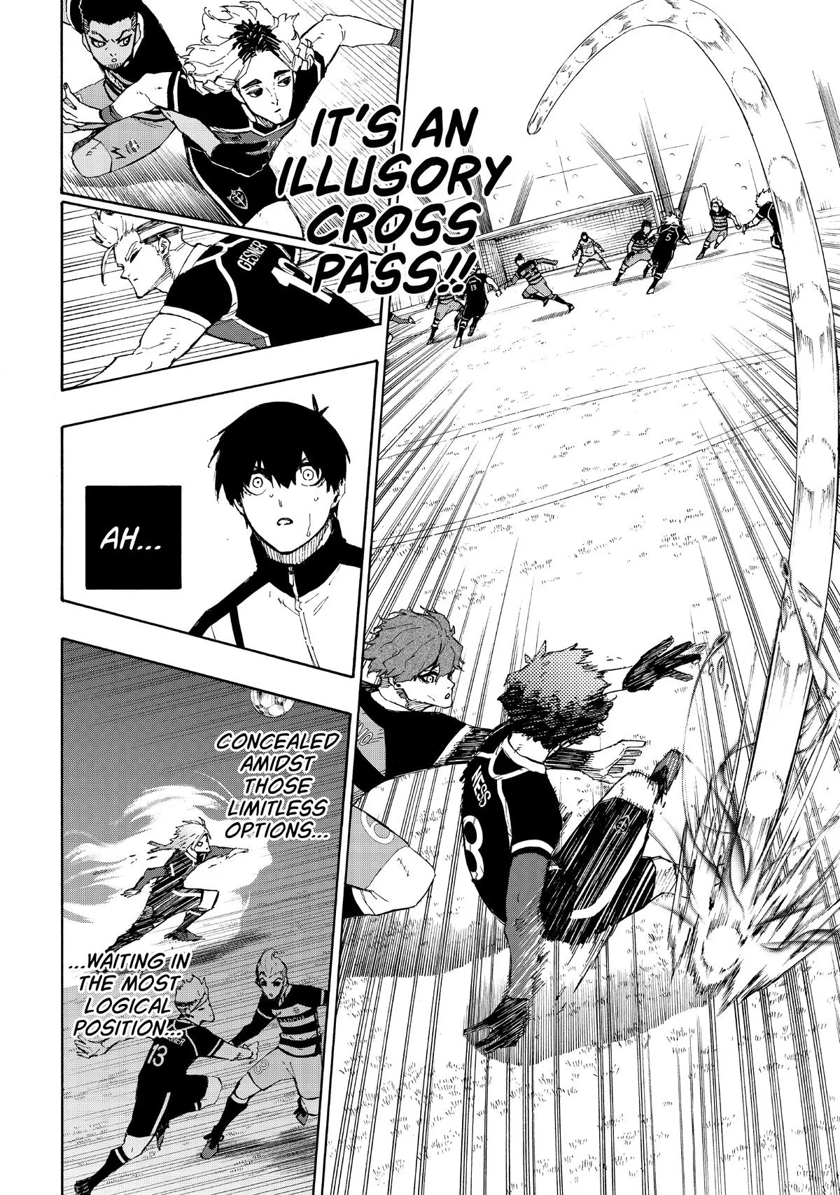 Blue Lock Chapter 162 Image 8