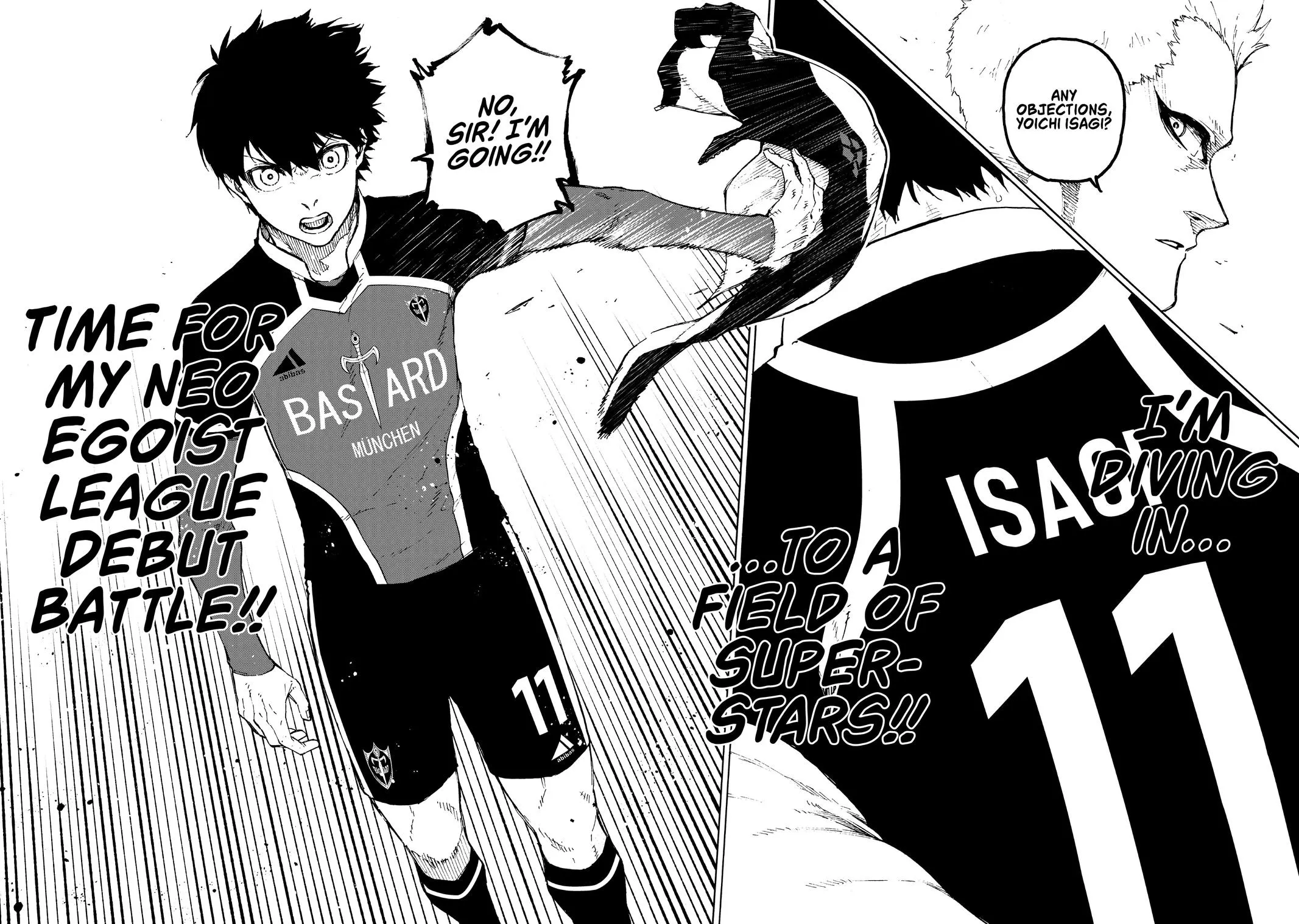 Blue Lock Chapter 163 Image 16