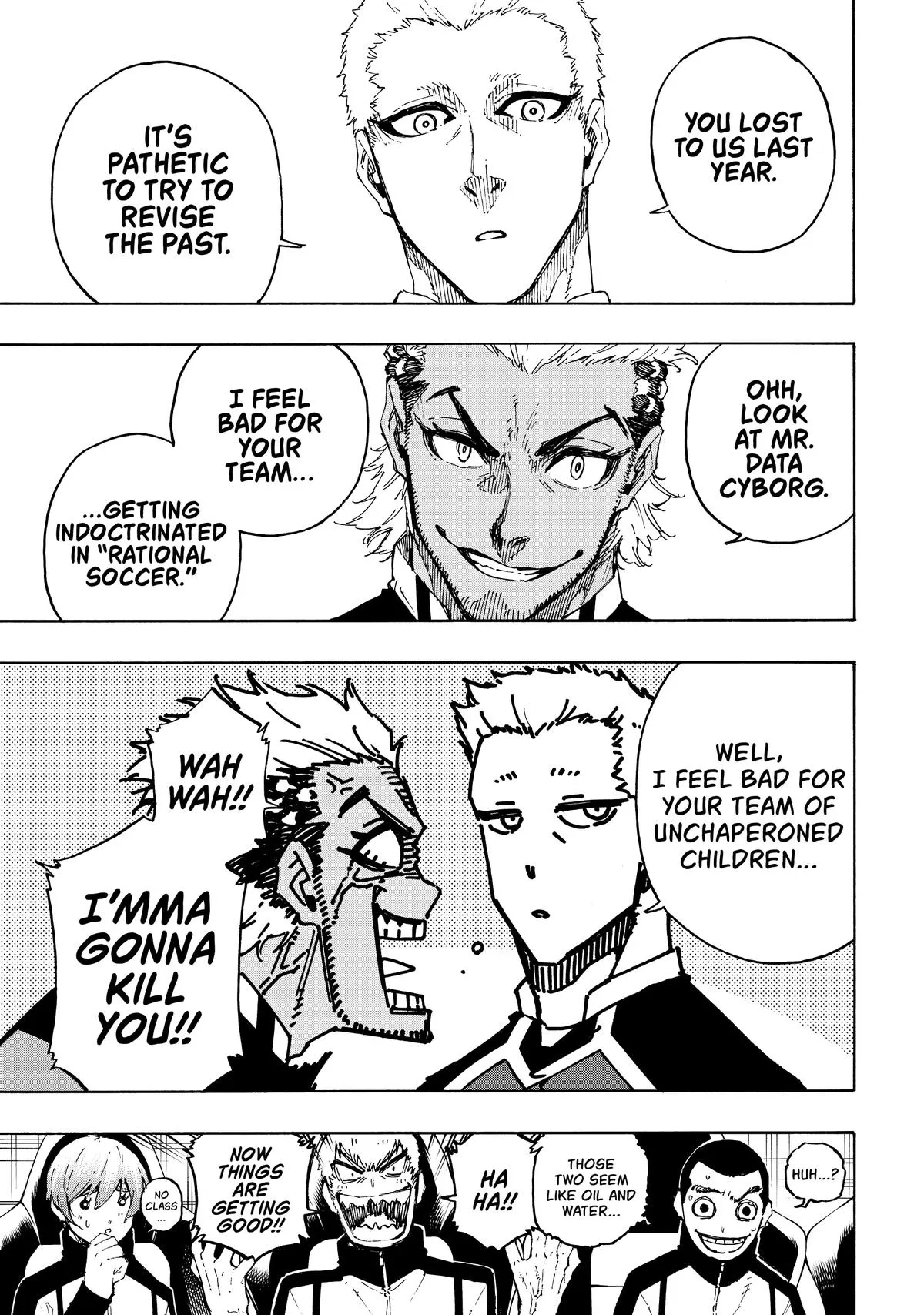 Blue Lock Chapter 163 Image 9