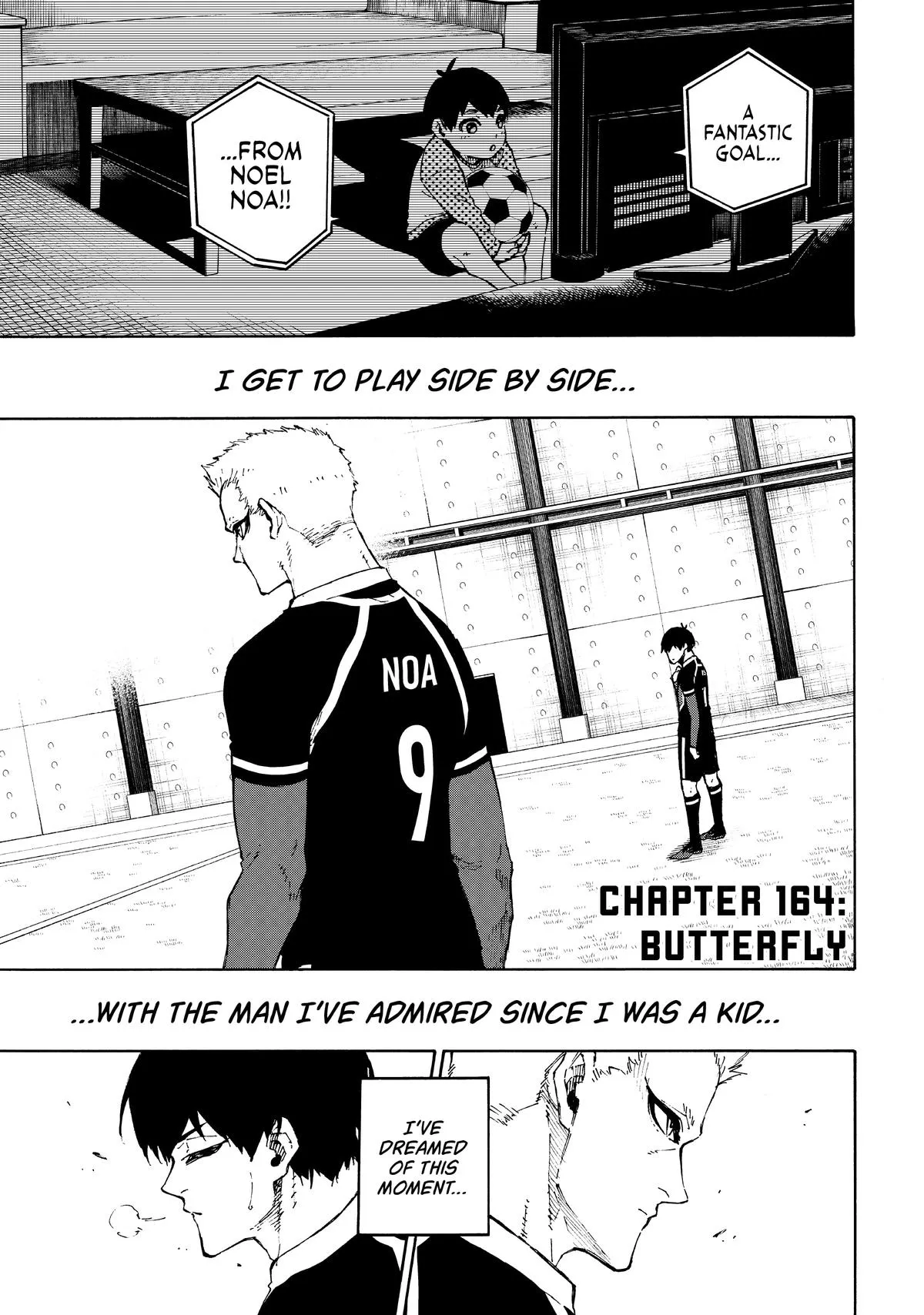 Blue Lock Chapter 164 Image 1