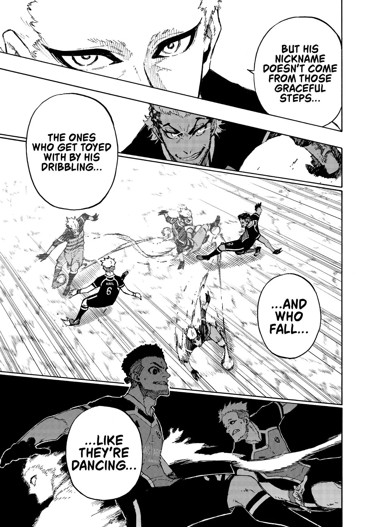 Blue Lock Chapter 164 Image 10