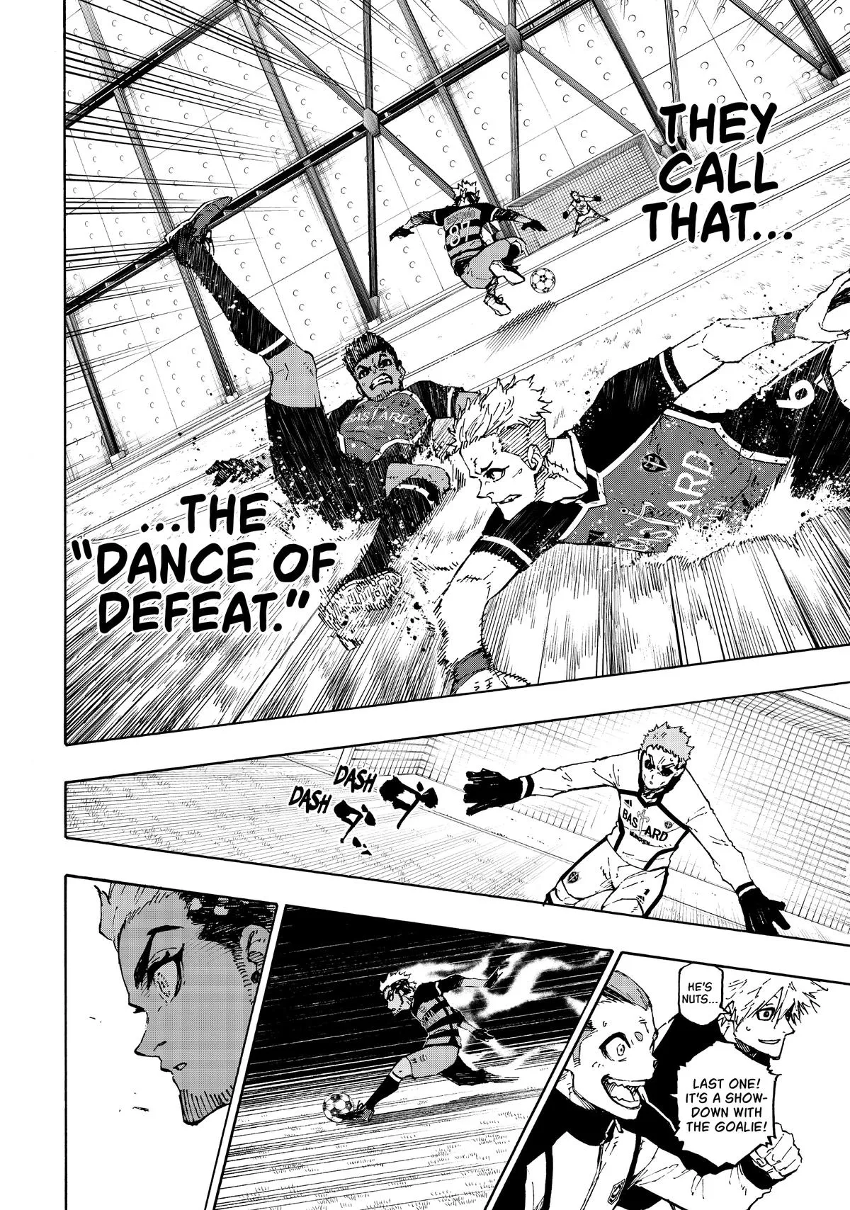 Blue Lock Chapter 164 Image 11