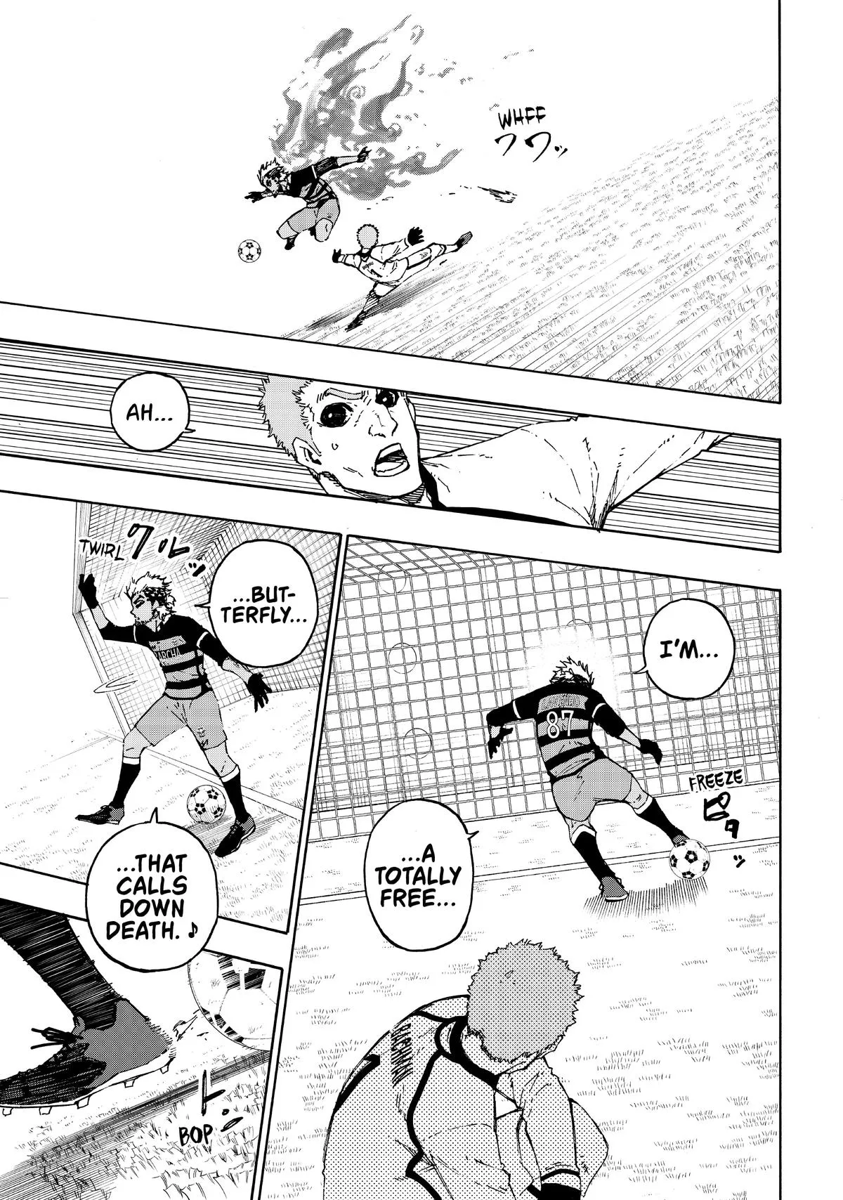 Blue Lock Chapter 164 Image 12