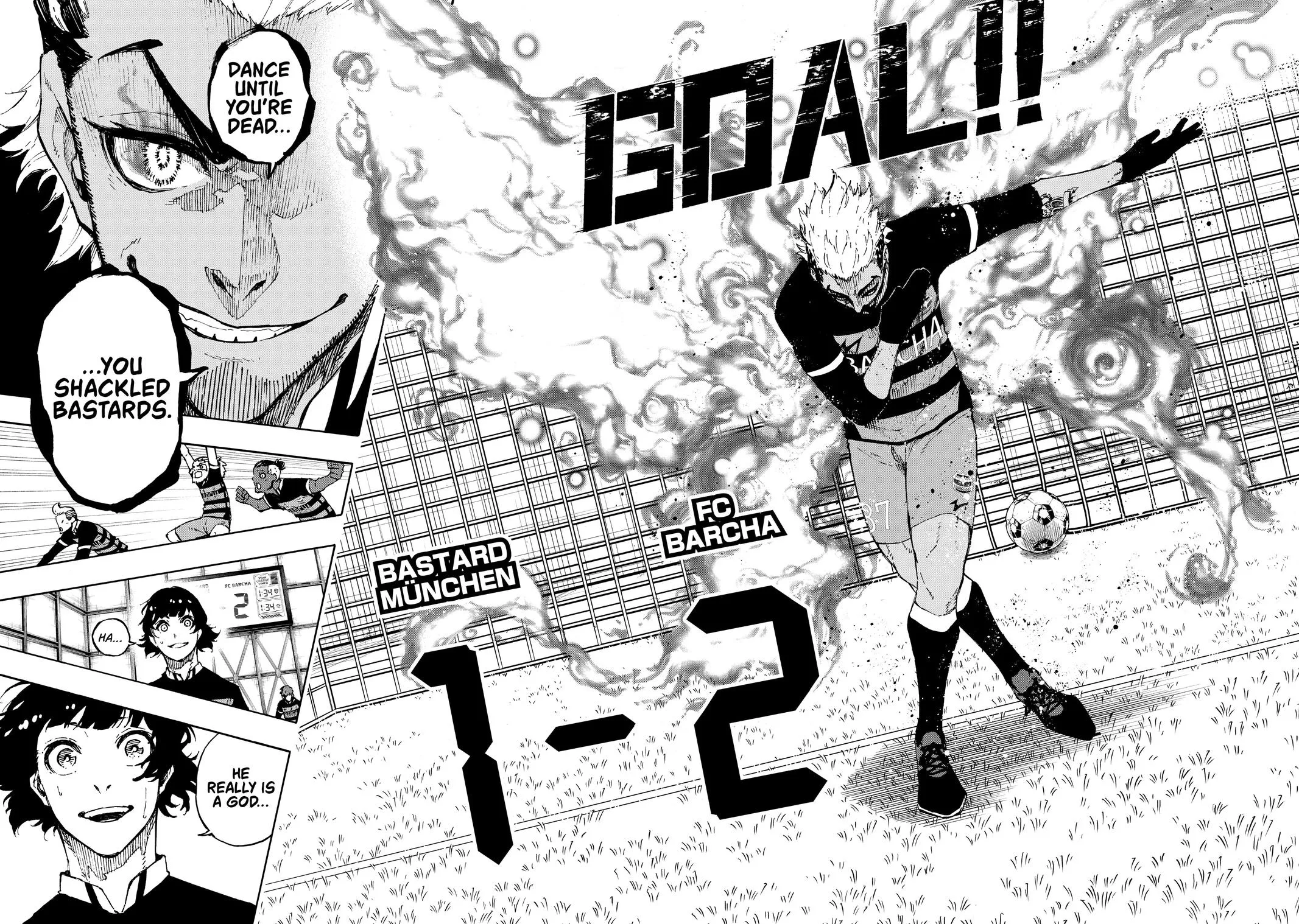 Blue Lock Chapter 164 Image 13
