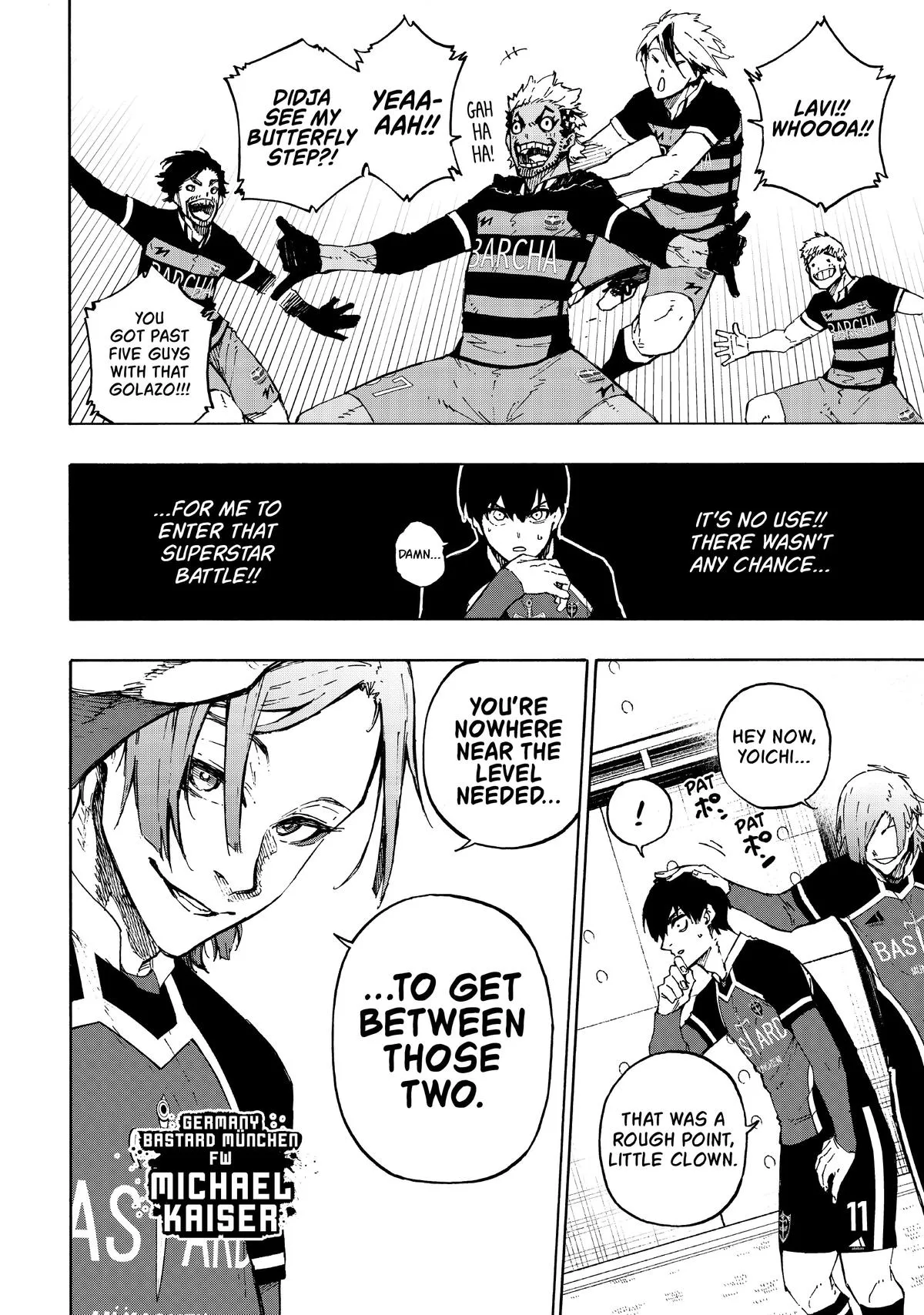 Blue Lock Chapter 164 Image 14
