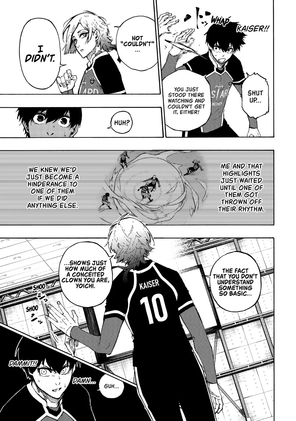 Blue Lock Chapter 164 Image 15