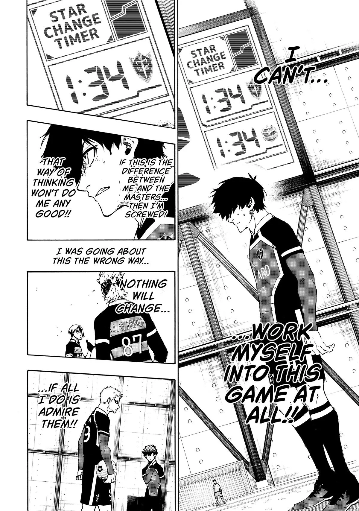 Blue Lock Chapter 164 Image 16