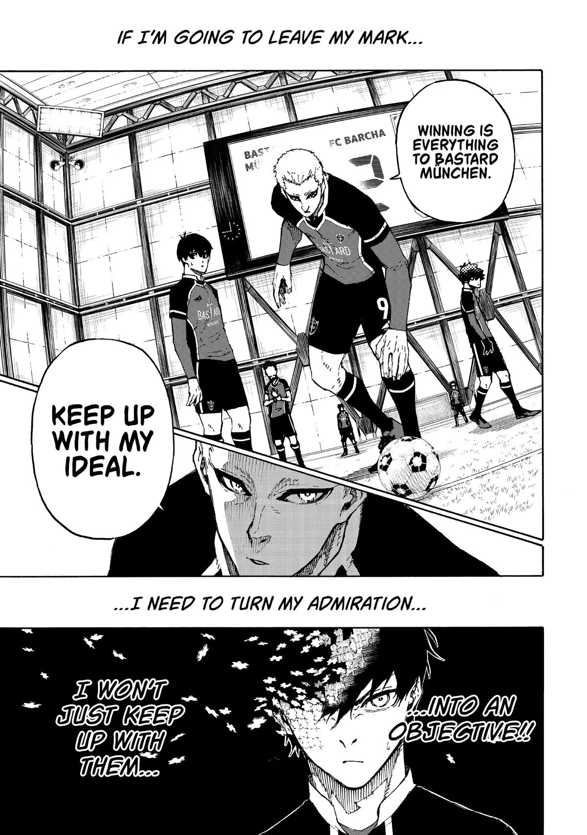 Blue Lock Chapter 164 Image 17
