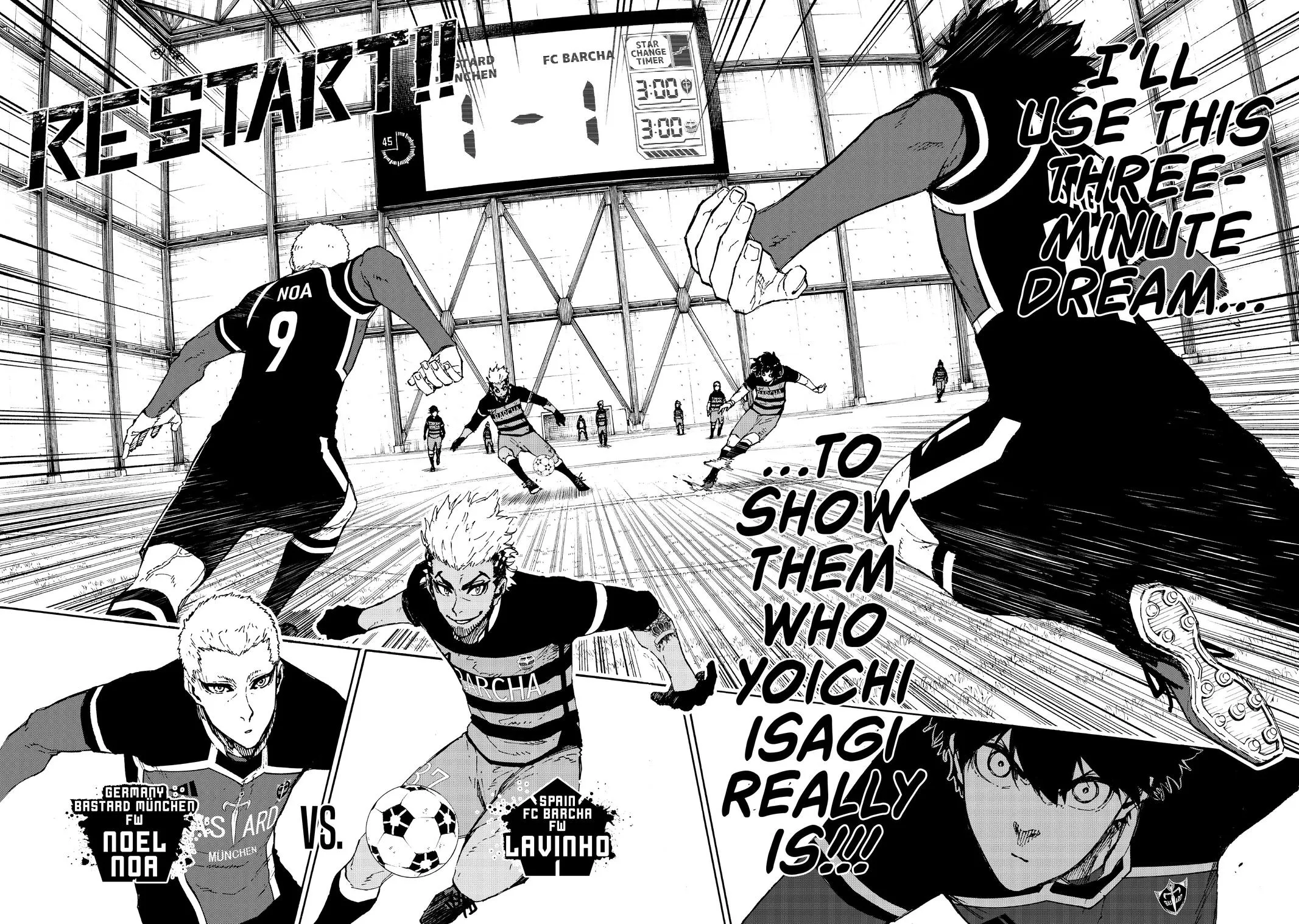 Blue Lock Chapter 164 Image 2