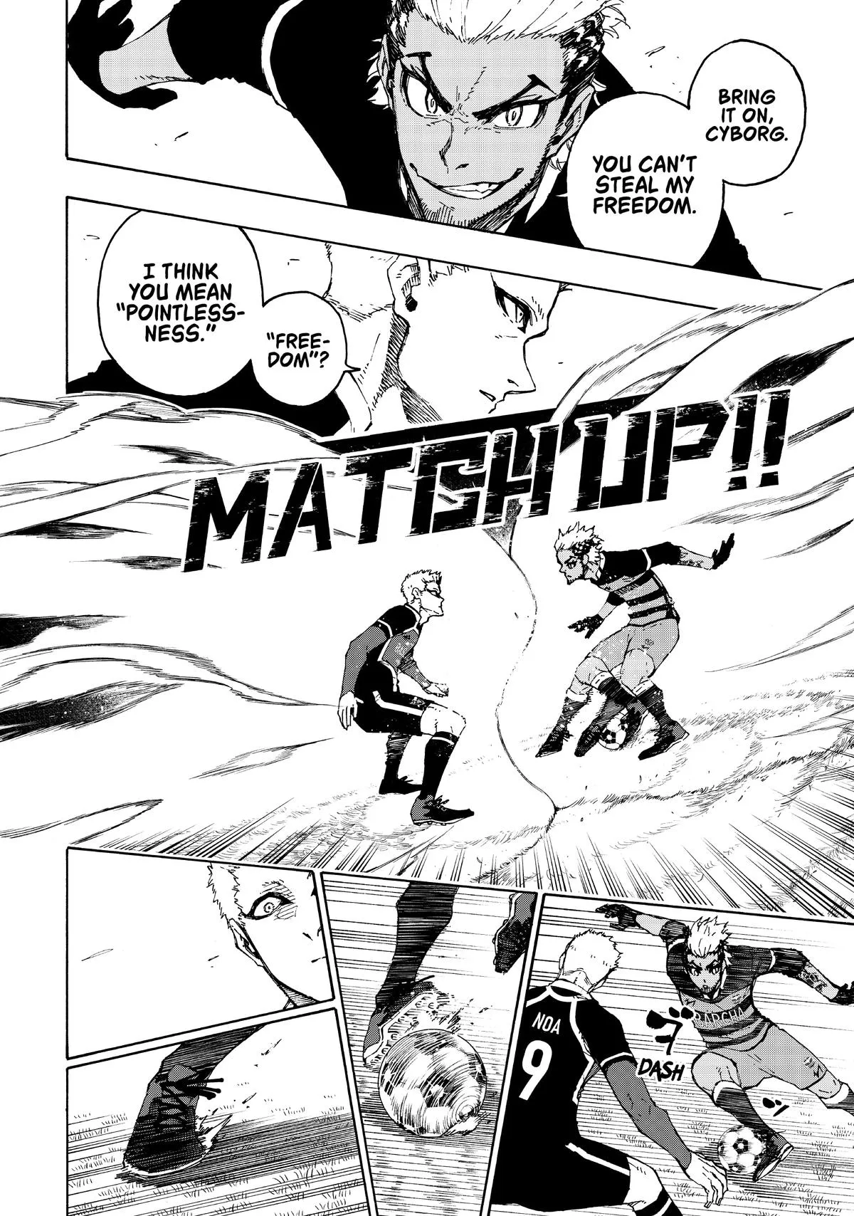 Blue Lock Chapter 164 Image 3