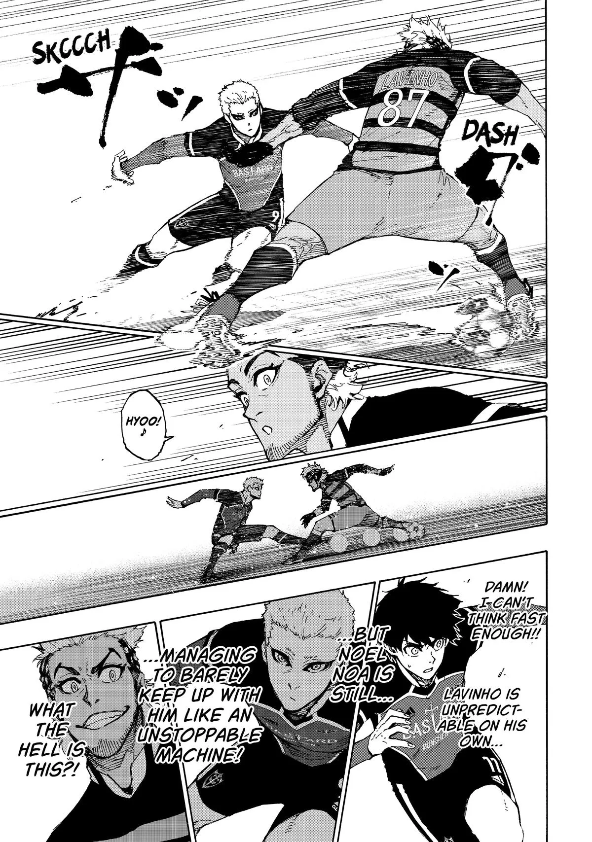 Blue Lock Chapter 164 Image 4