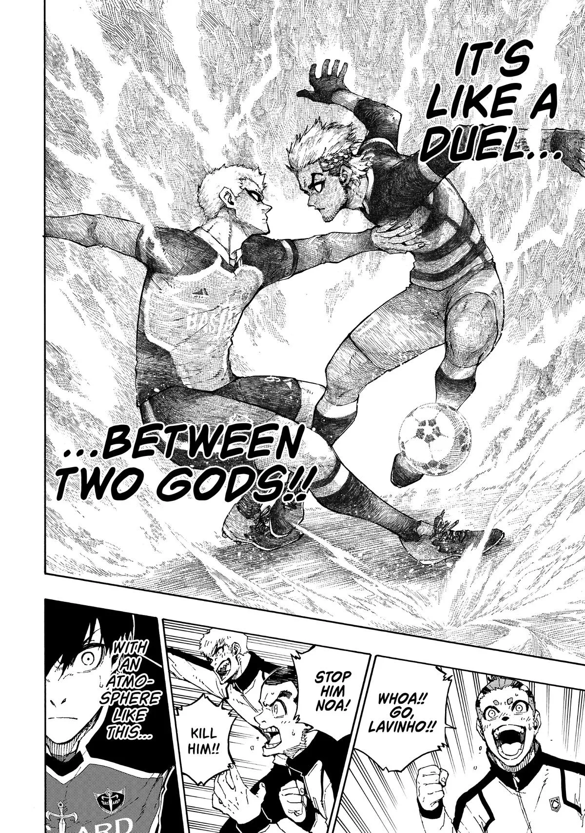 Blue Lock Chapter 164 Image 5
