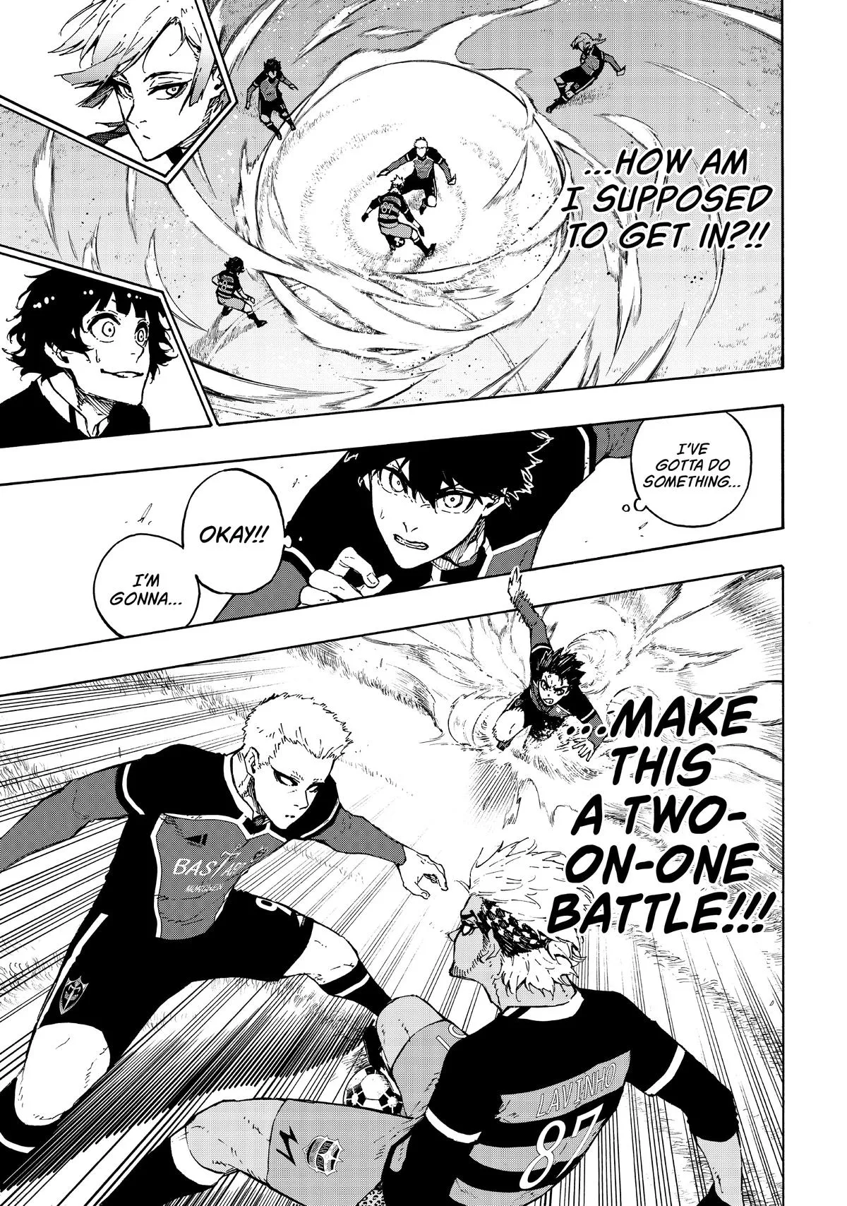 Blue Lock Chapter 164 Image 6