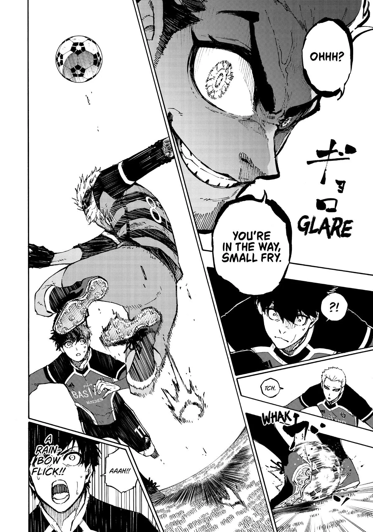 Blue Lock Chapter 164 Image 7