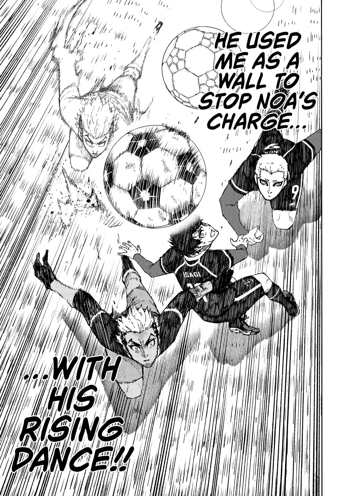Blue Lock Chapter 164 Image 8