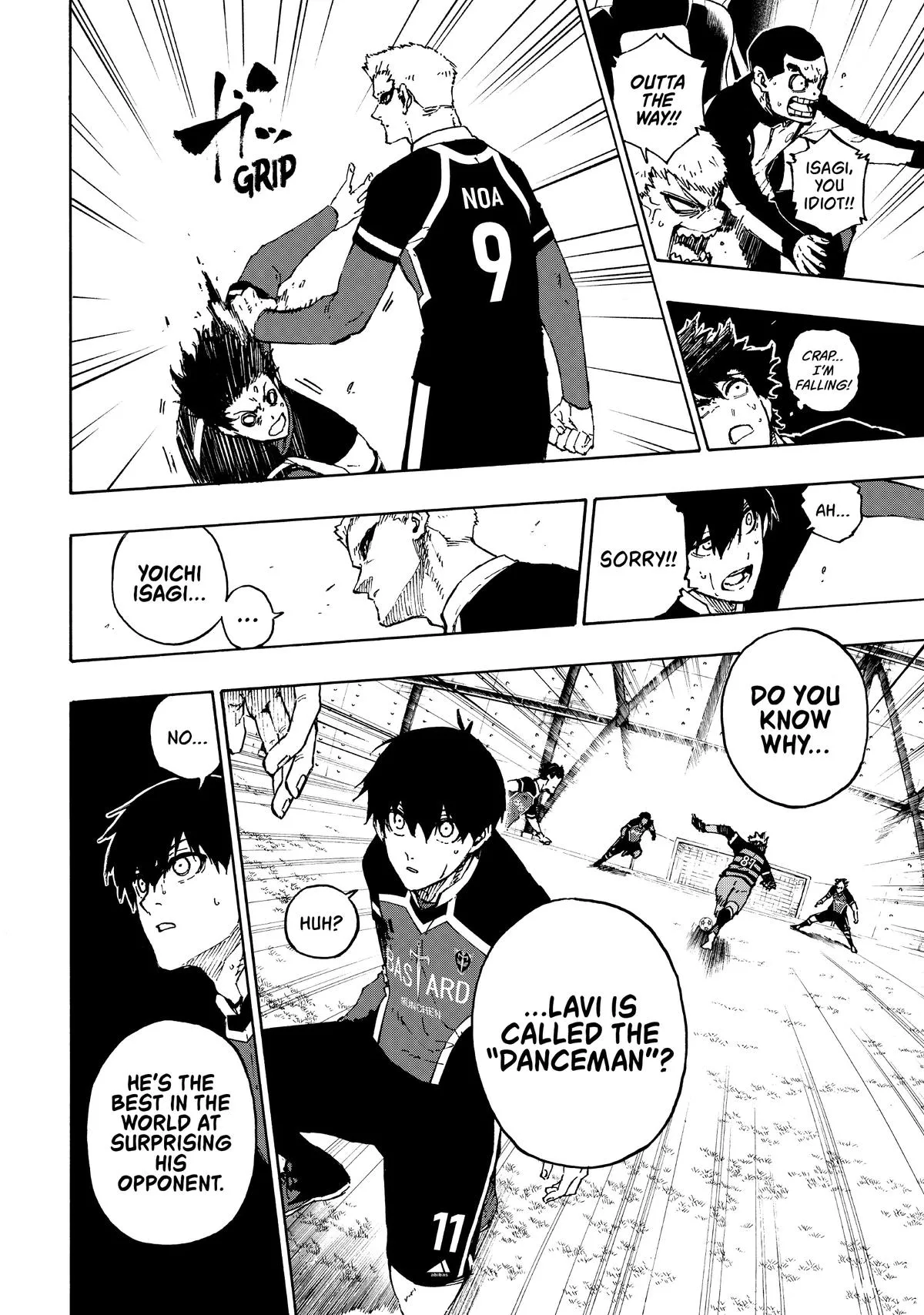 Blue Lock Chapter 164 Image 9