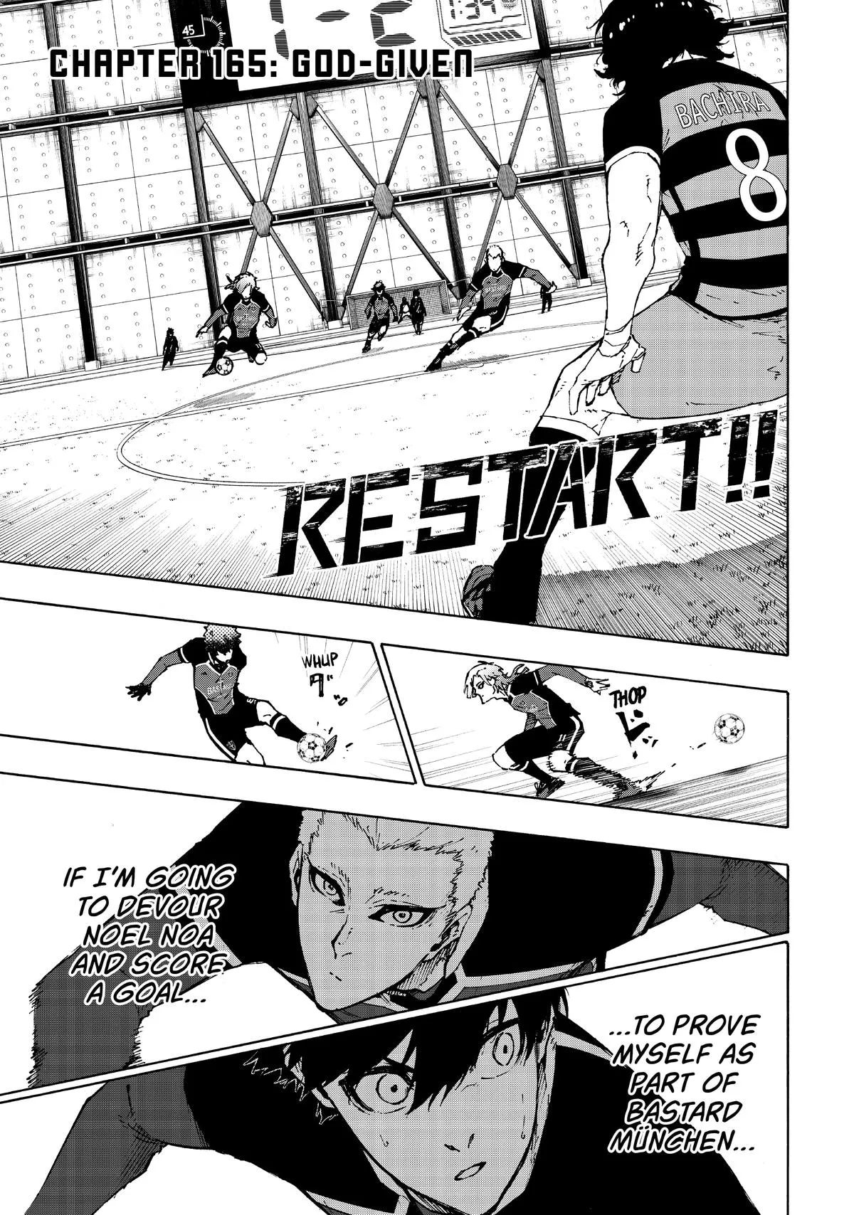 Blue Lock Chapter 165 Image 1