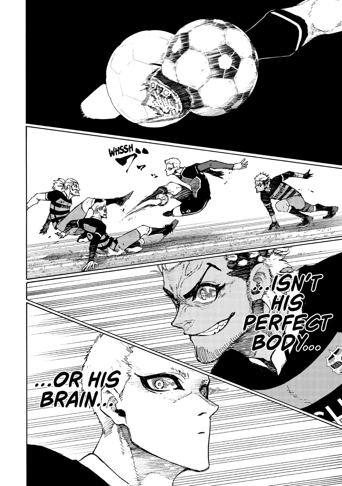 Blue Lock Chapter 165 Image 10