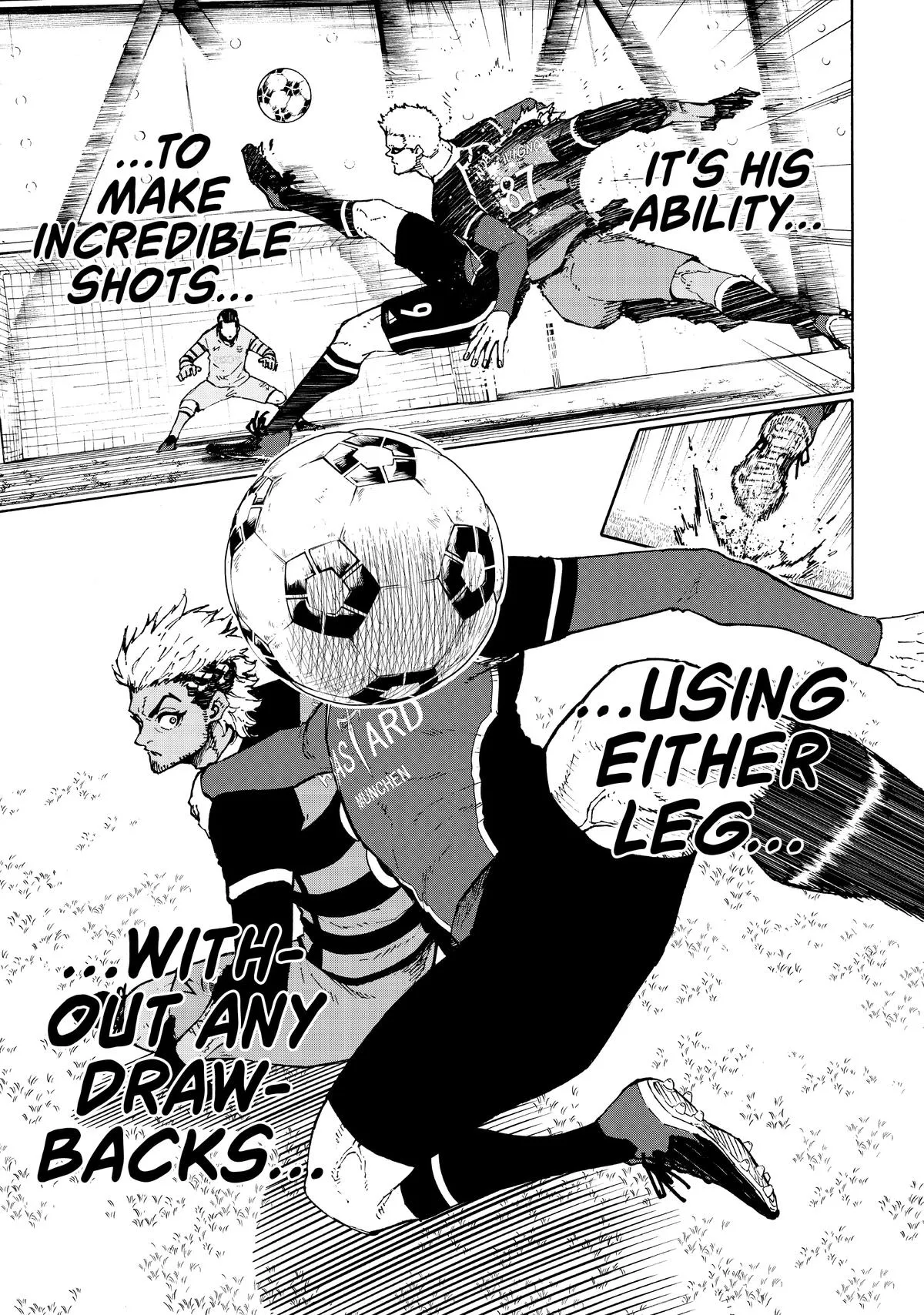 Blue Lock Chapter 165 Image 11