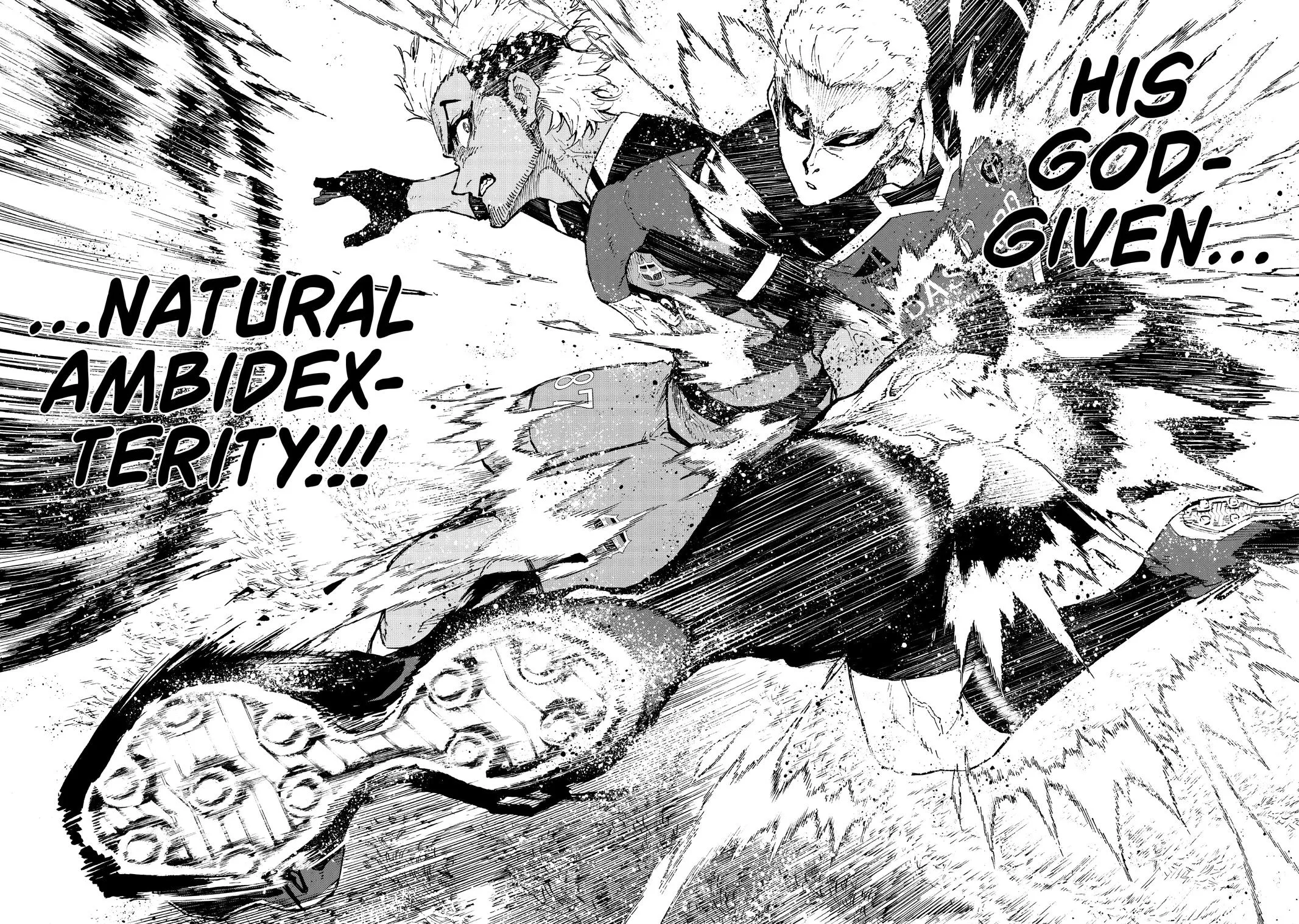 Blue Lock Chapter 165 Image 12